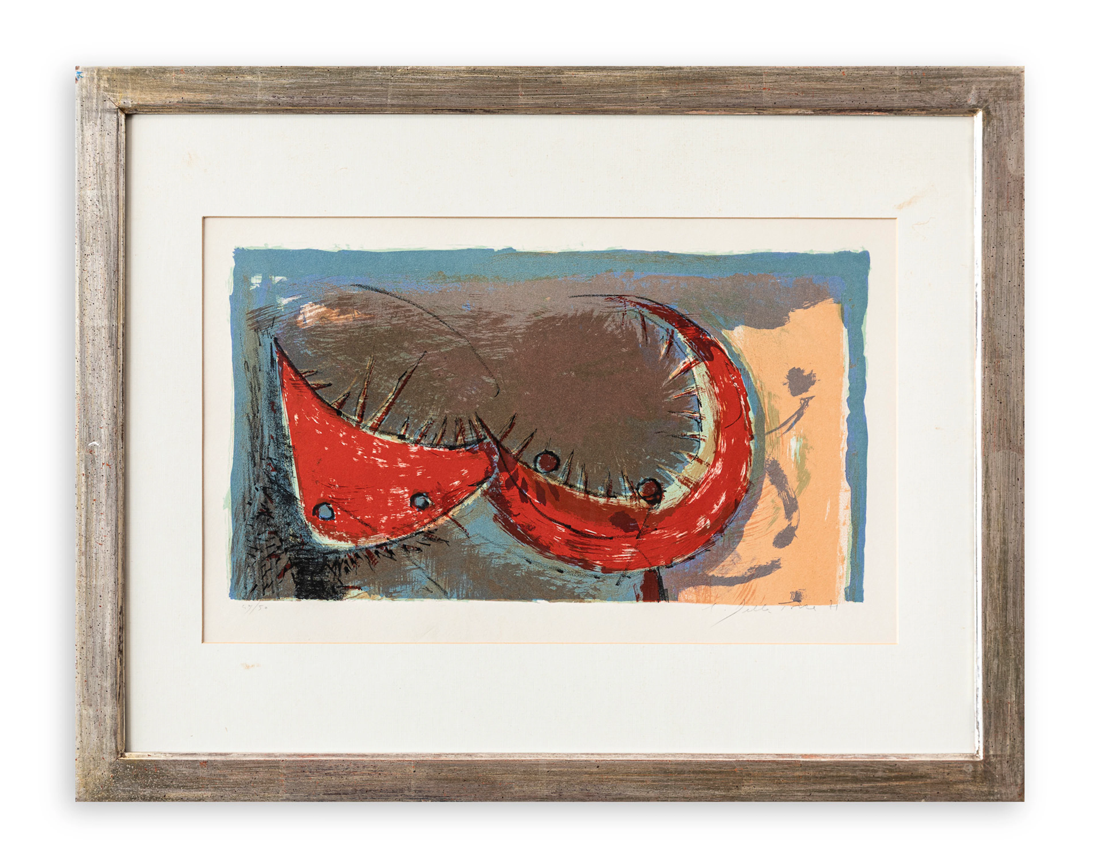 ENRICO DELLA TORRE (1931-2022) - Senza Titolo, 1971