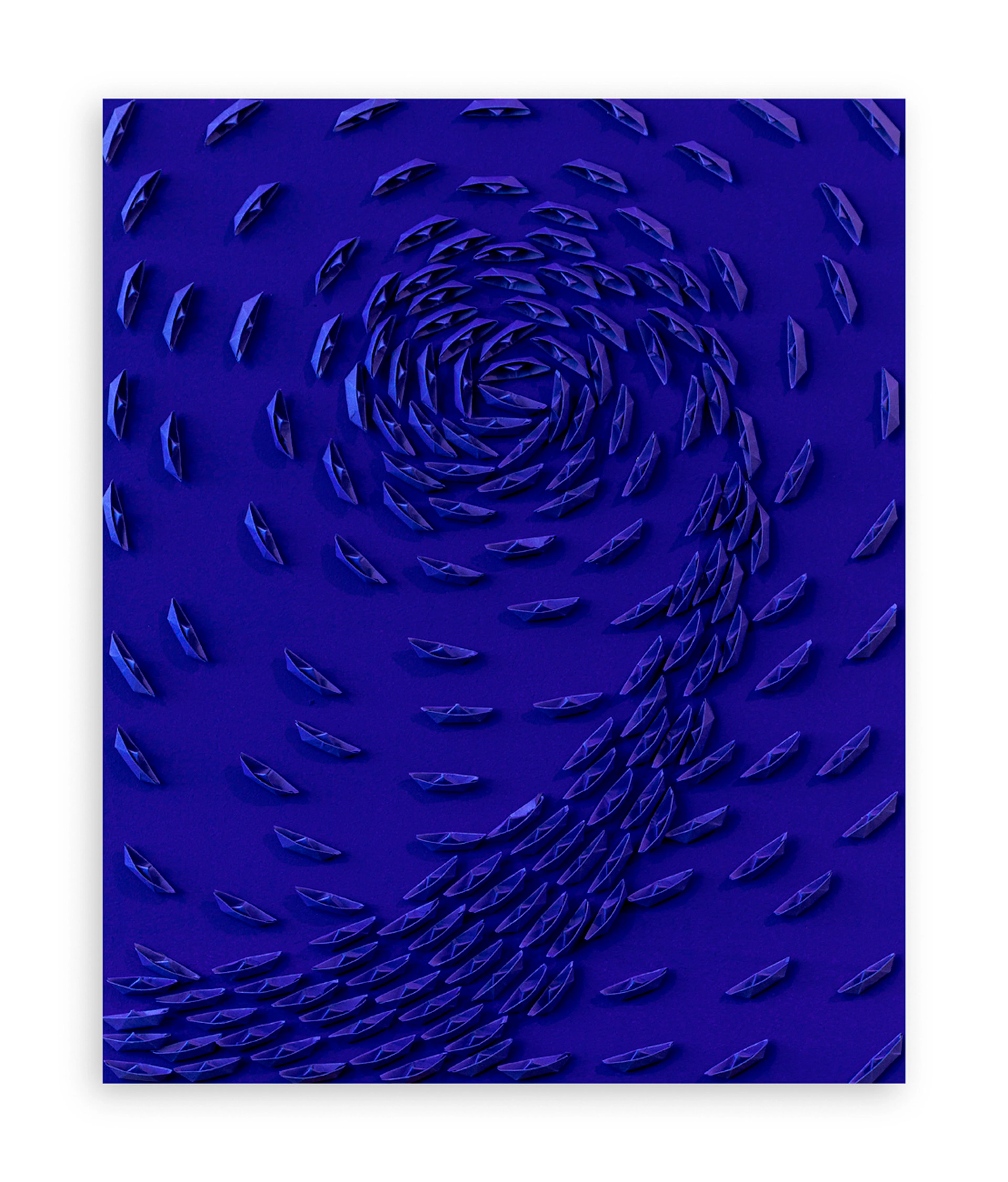 RICCARDO GUSMAROLI (1963) - Vortice Blu