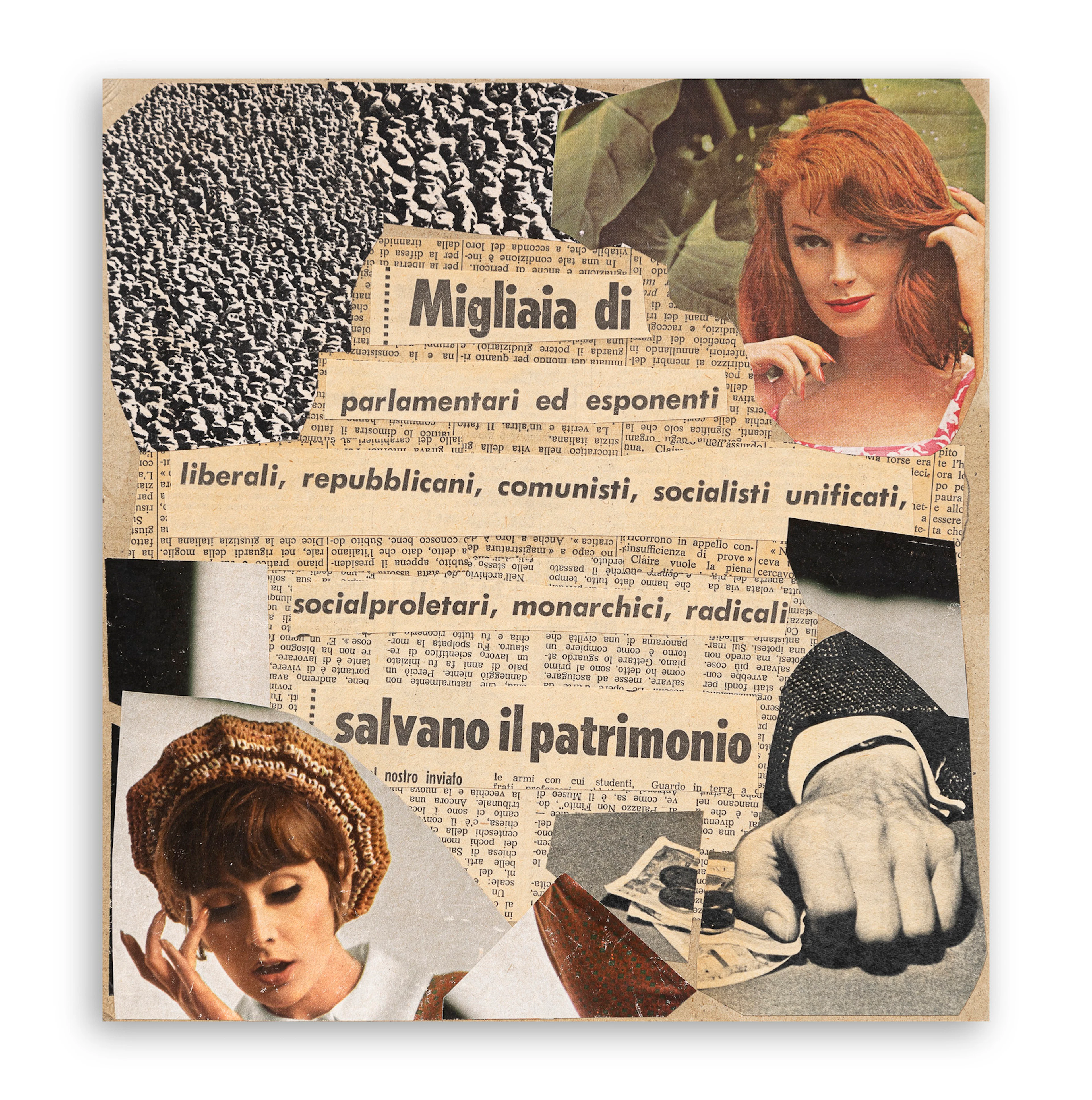 LAMBERTO PIGNOTTI (1926) - Salvano il patrimonio, 1966