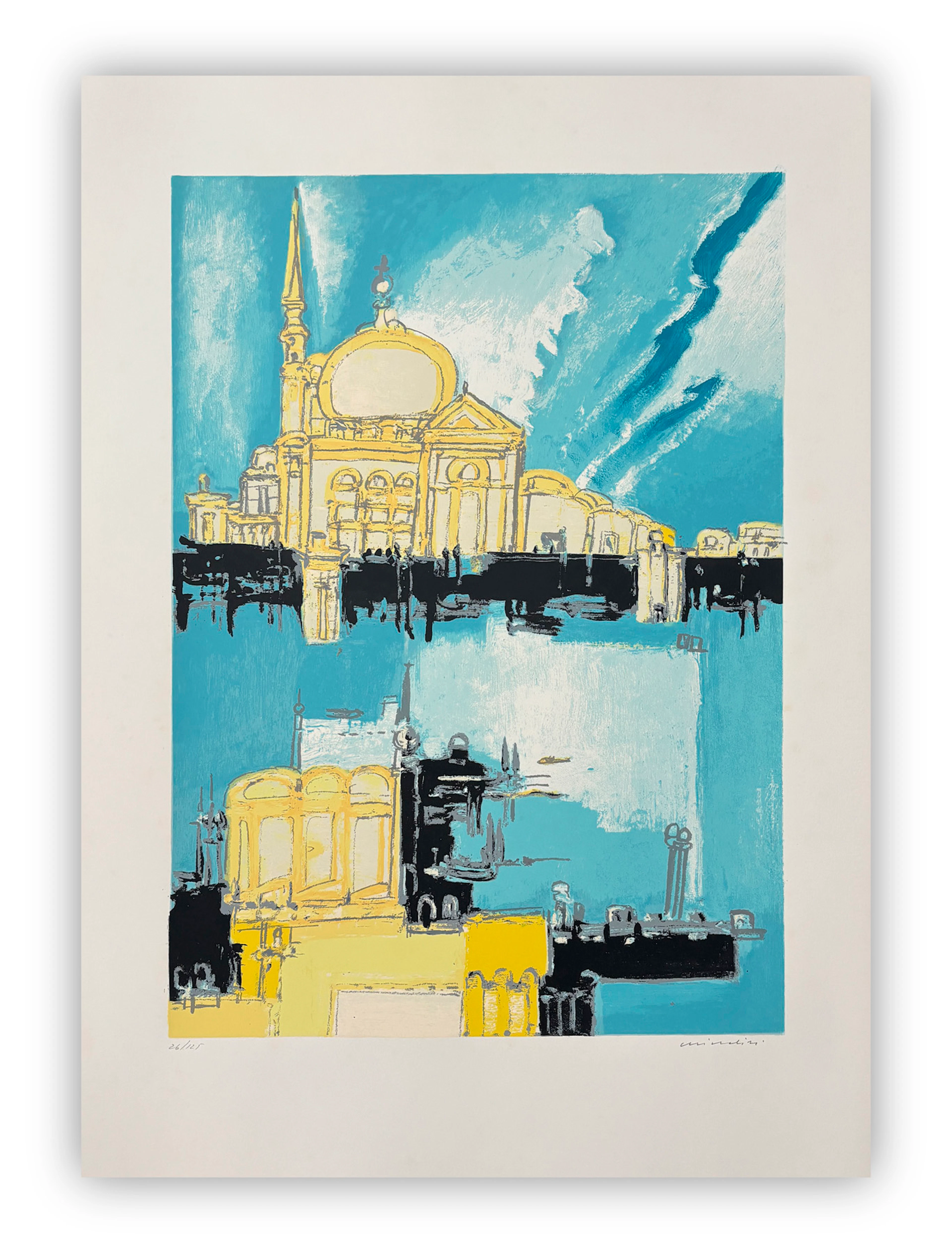 REMO BRINDISI (1918-1996) - Senza Titolo