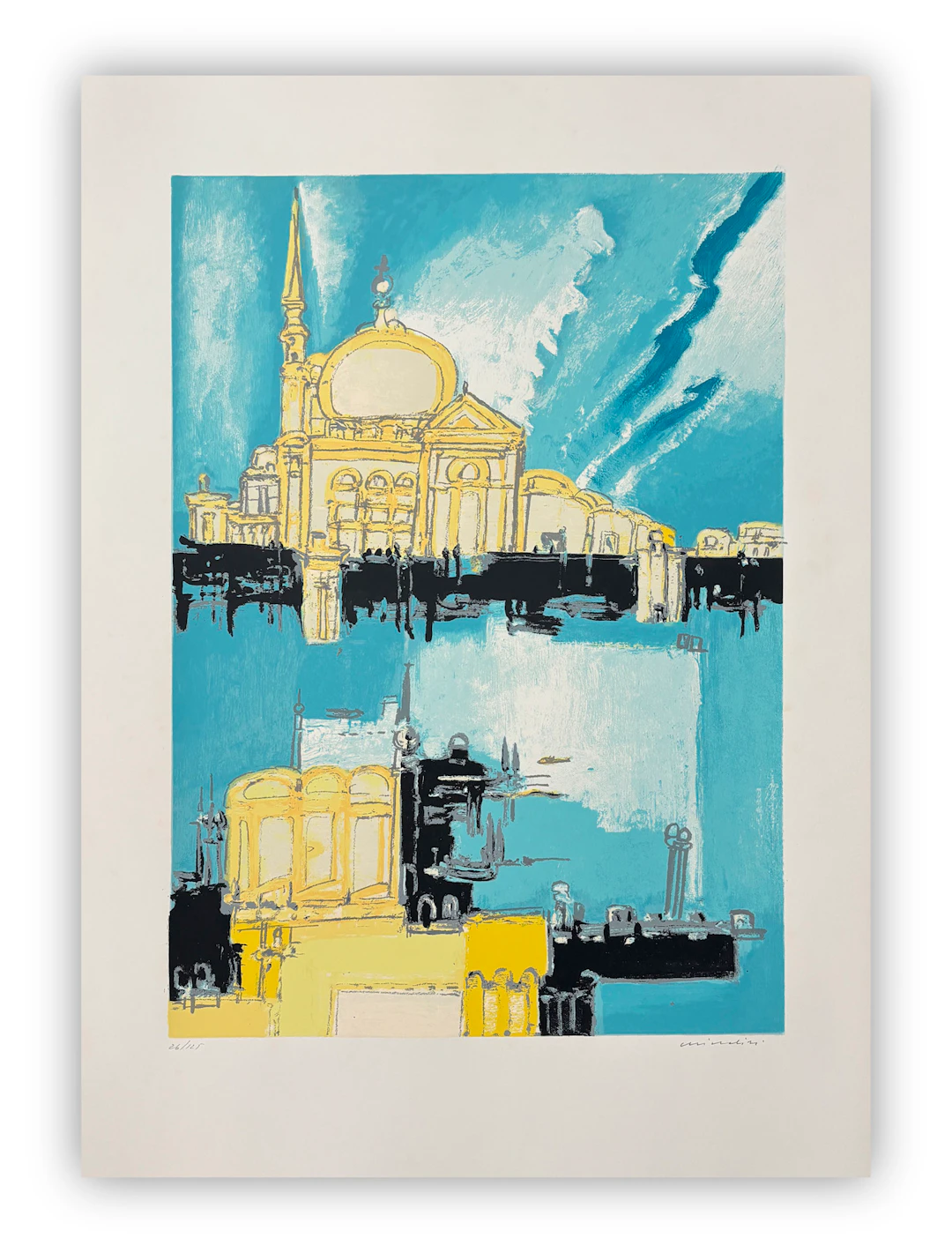 REMO BRINDISI (1918-1996) - Senza Titolo