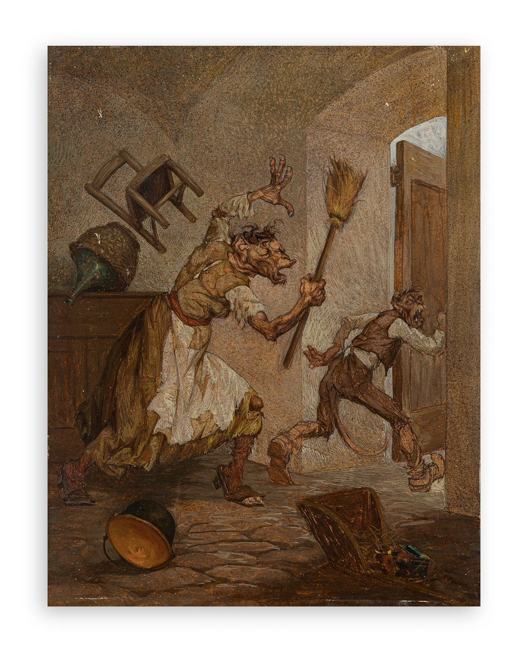GIOVANNI BATTISTA GALIZZI (1882-1963) L'educazione