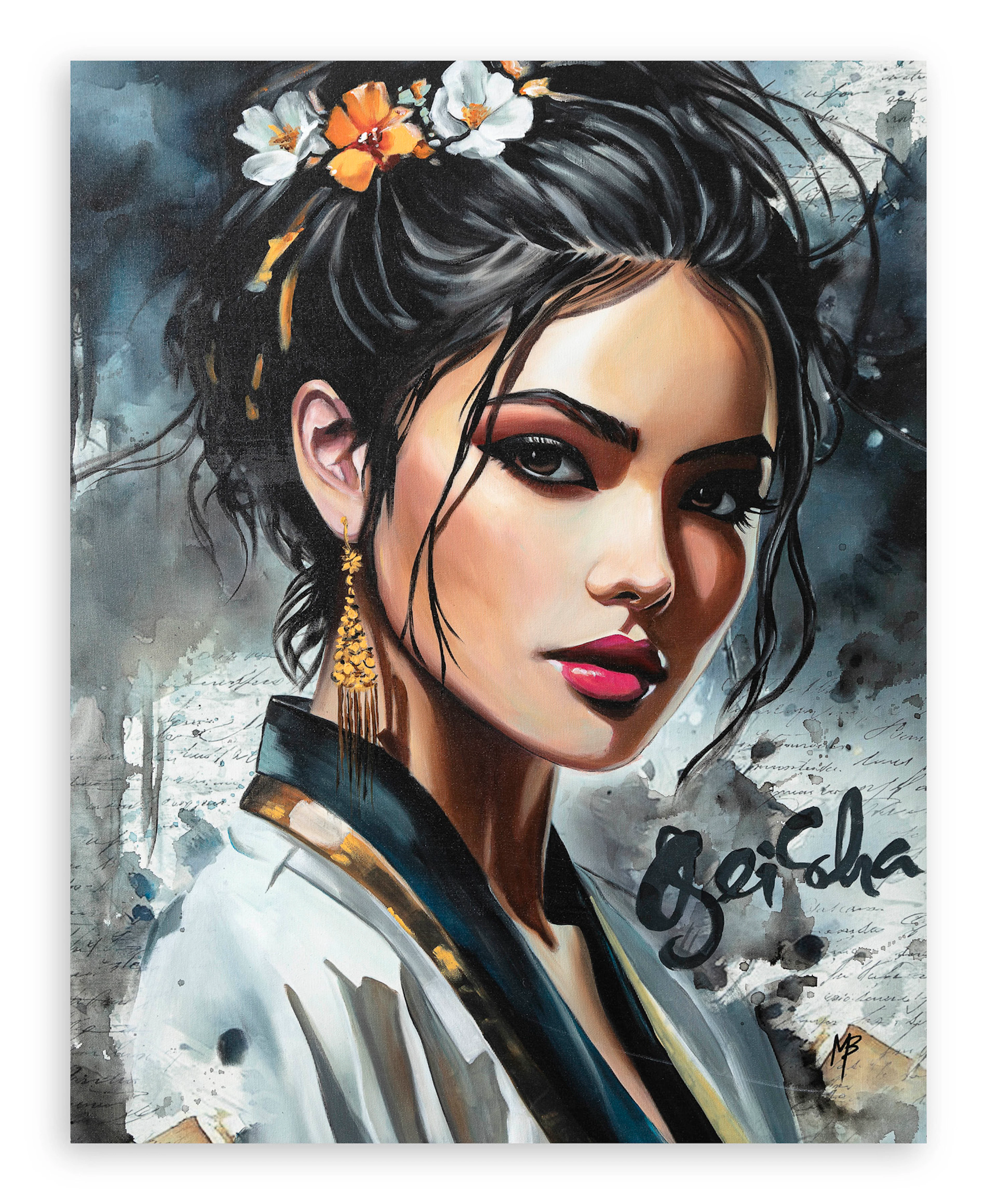 MILENA B. (1972) - Geisha Haruko (Benedetta, 2026