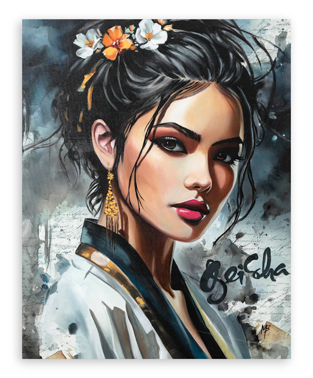 MILENA B. (1972) - Geisha Haruko (Benedetta, 2026