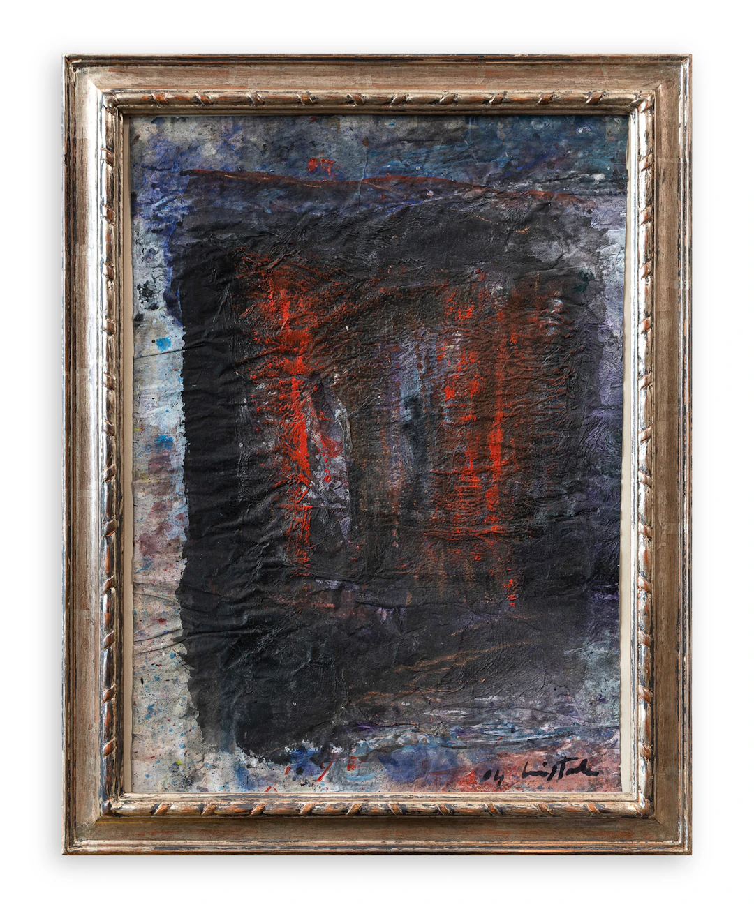 LUISO STURLA (1930-2026) - Figura assediata, 2004-2005