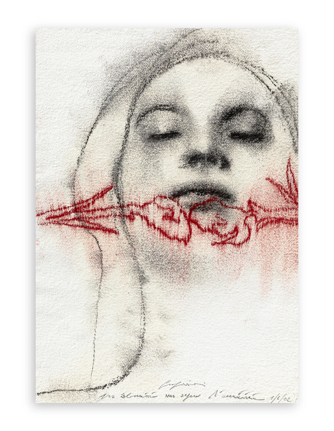 OMAR GALLIANI (1954) - Senza Titolo, 2002