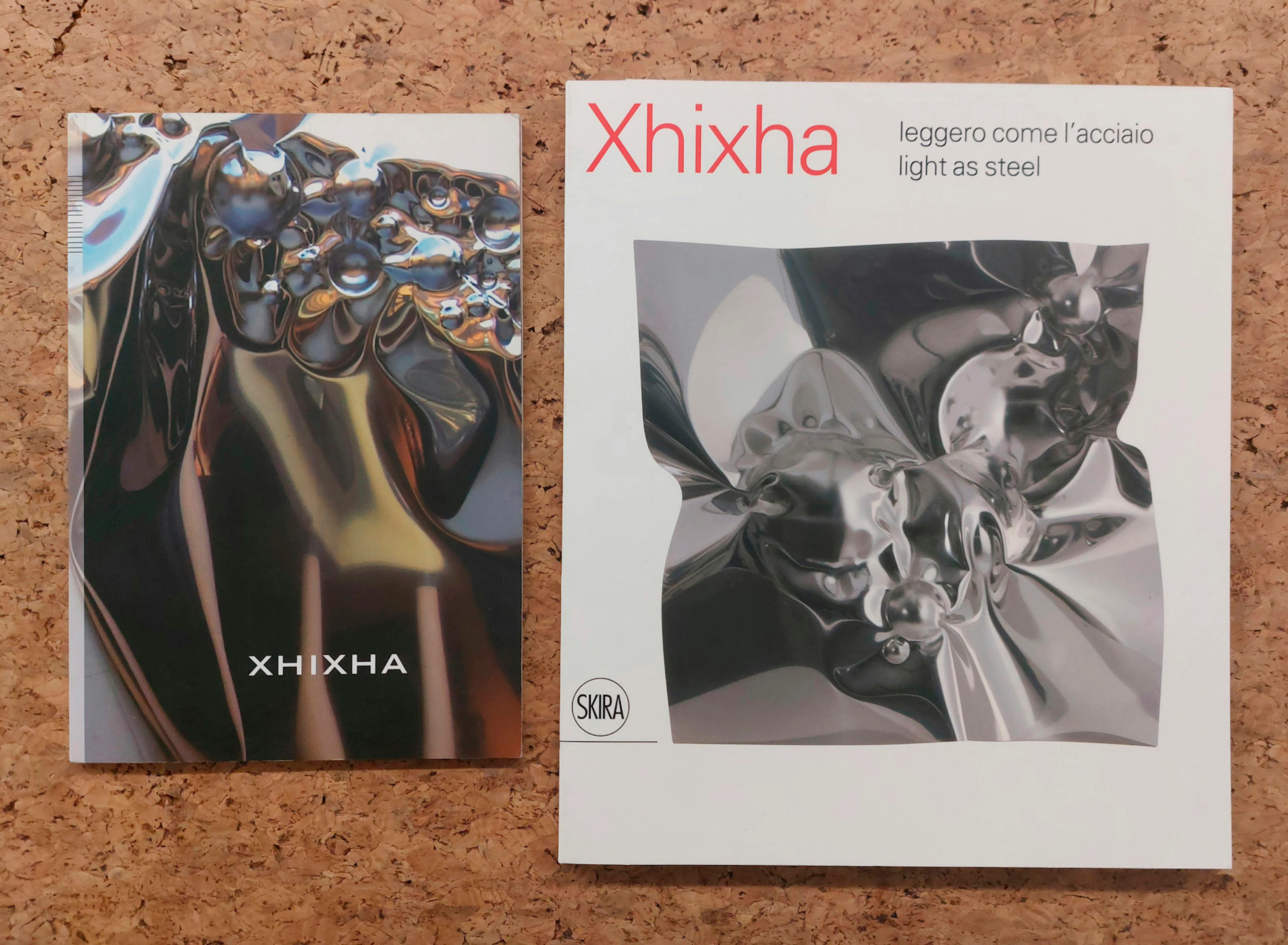 HELIDON XHIXHA - Lotto unico di 2 cataloghi