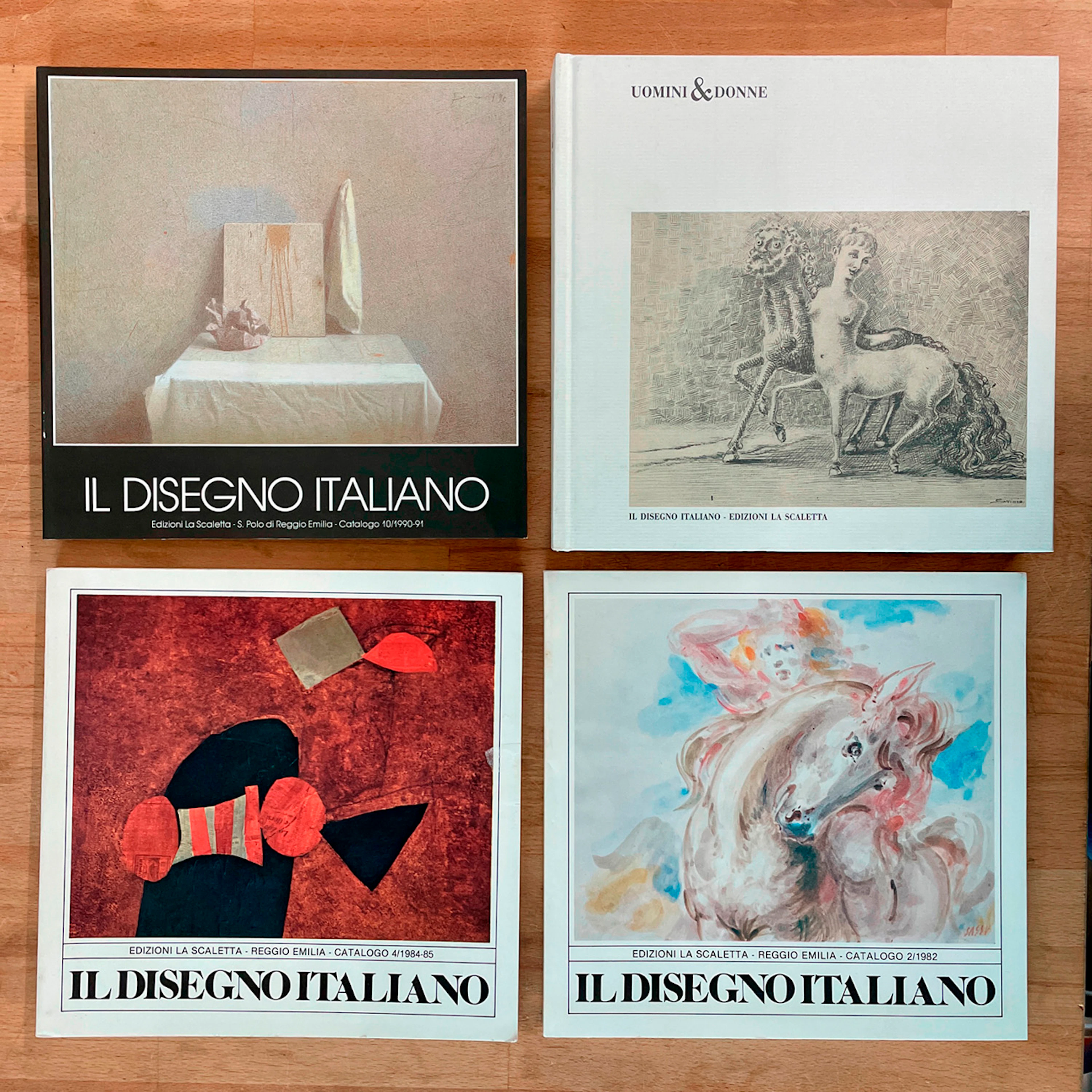 GALLERIA LA SCALETTA, REGGIO EMILIA (IL DISEGNO ITALIANO) - Lotto