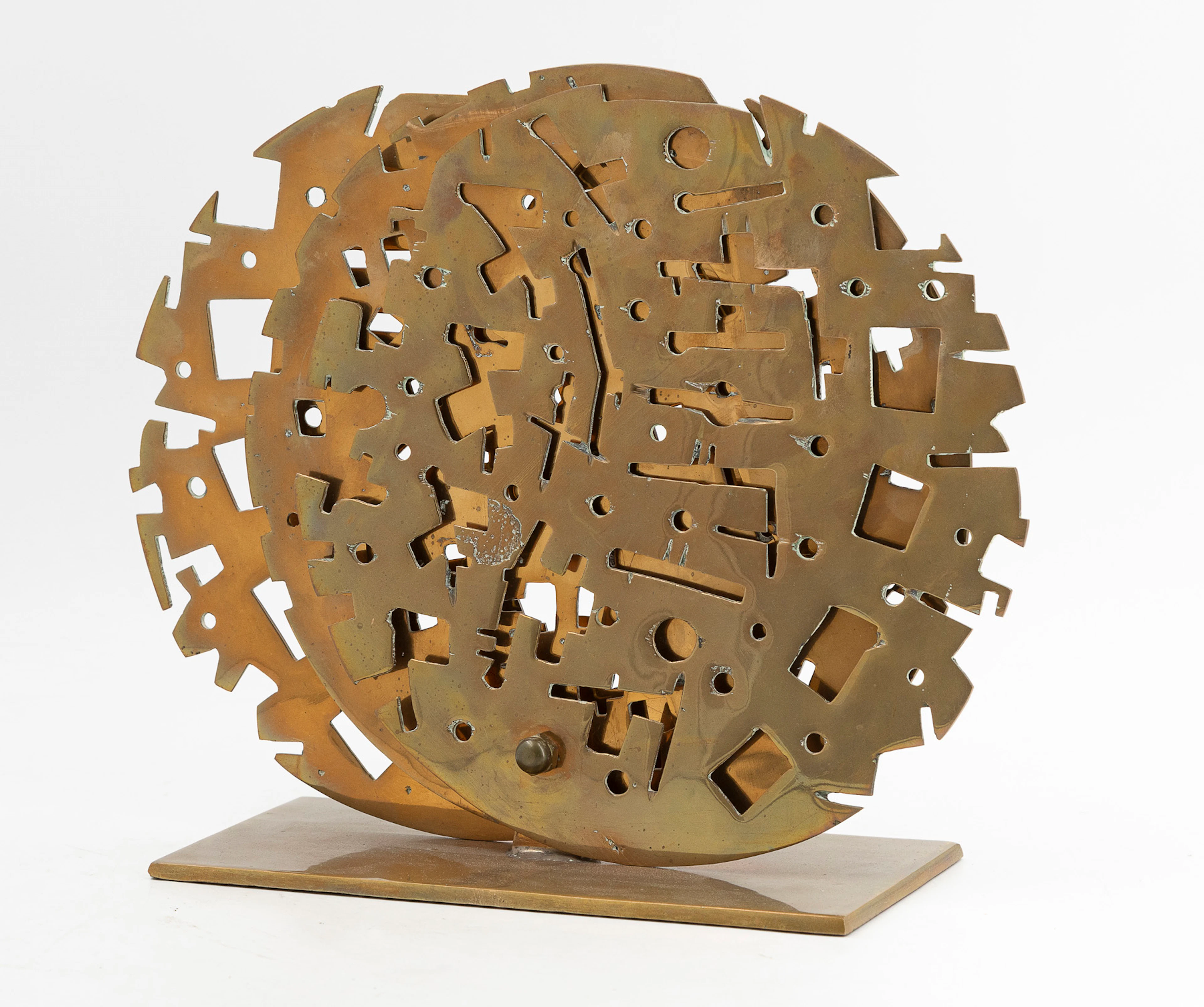 LINO TINÉ (1932) - Senza Titolo, 1963
