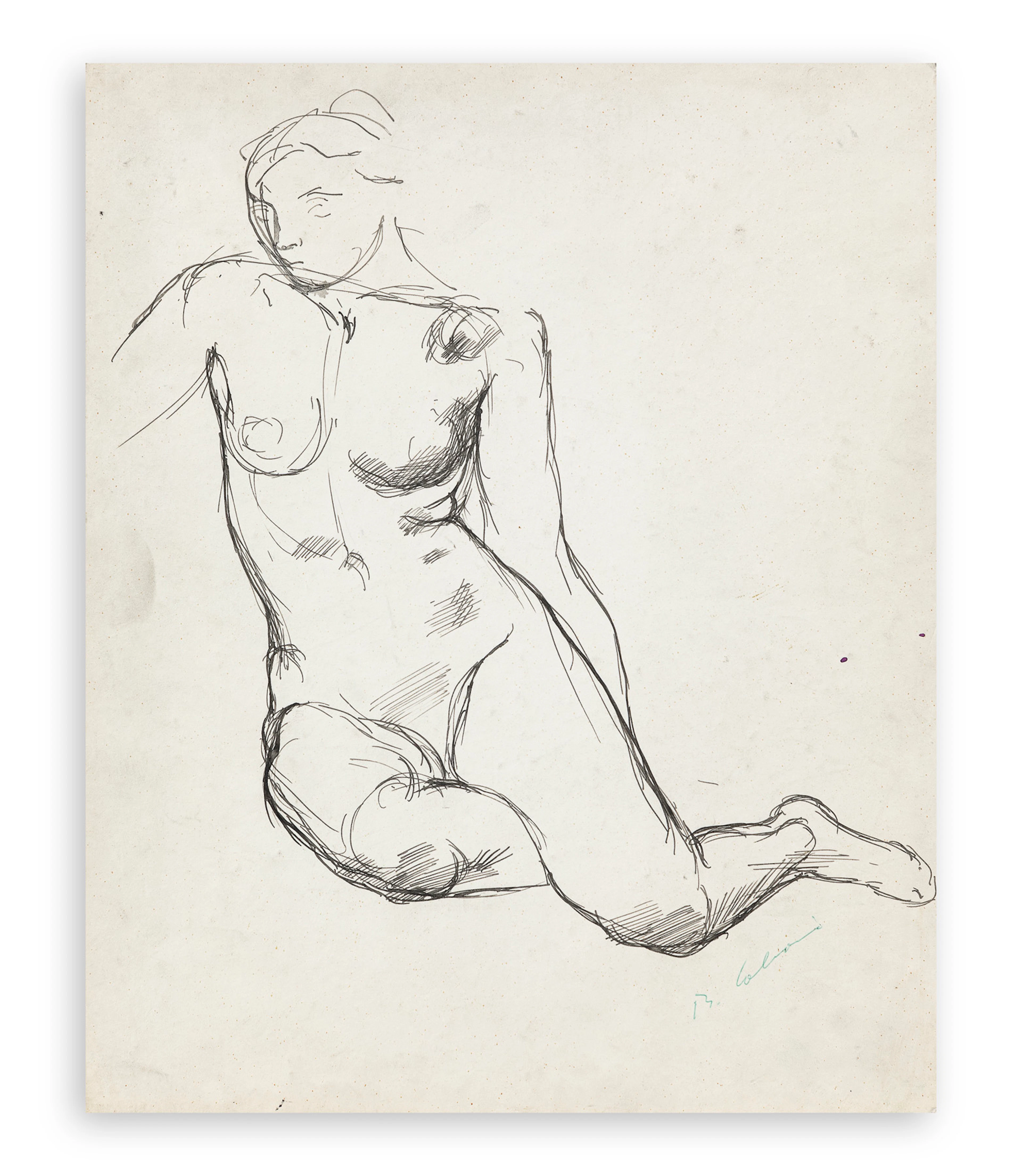 BRUNO CALVANI (1904-1985) - Senza Titolo