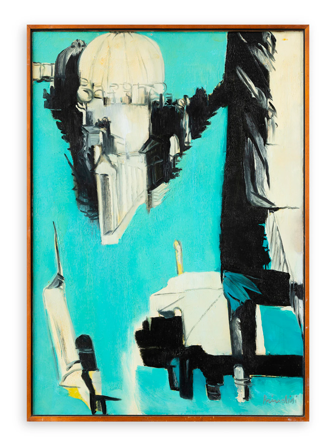 REMO BRINDISI (1918-1996) - Senza Titolo (Venezia)