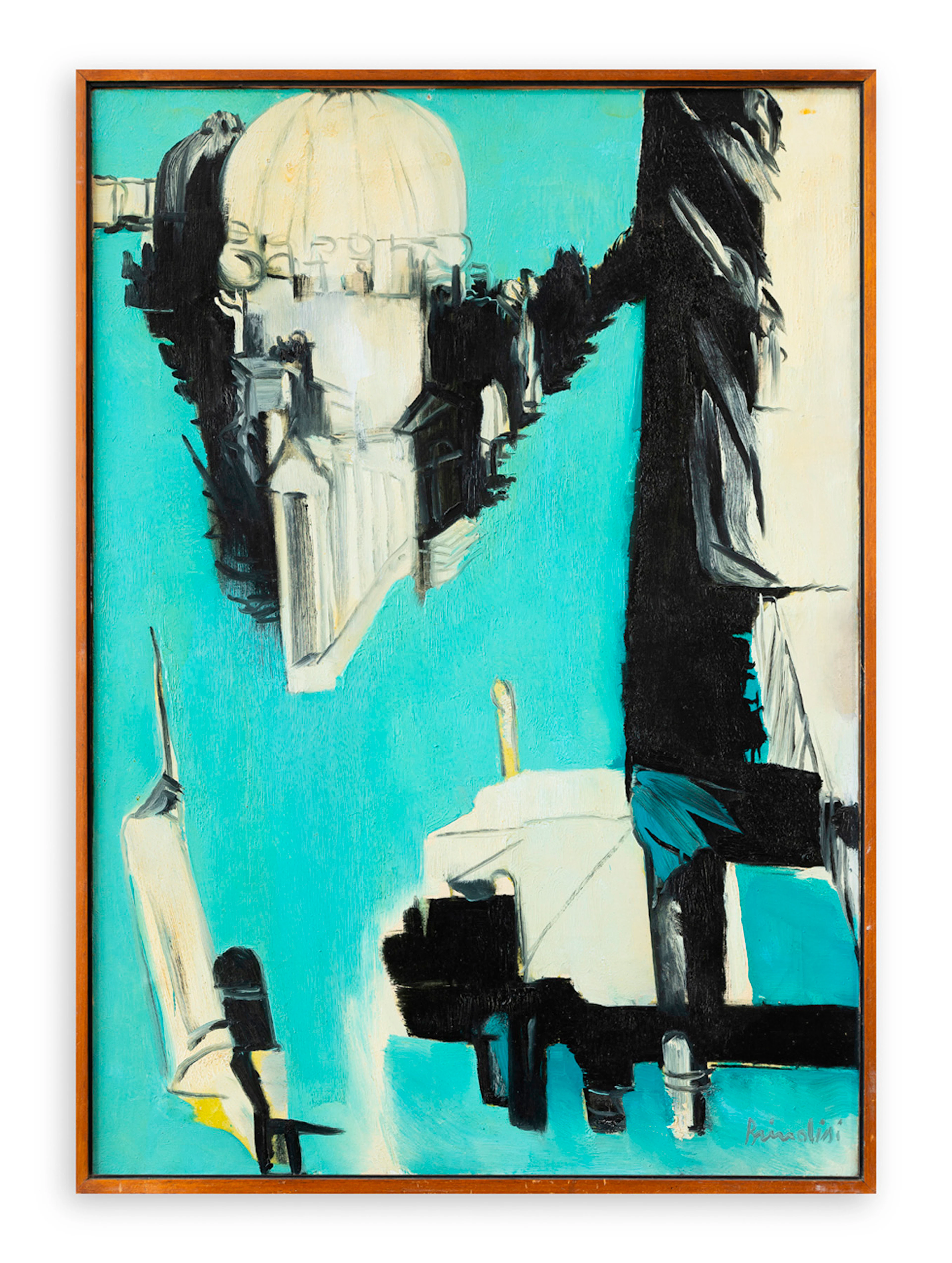 REMO BRINDISI (1918-1996) - Senza Titolo (Venezia)