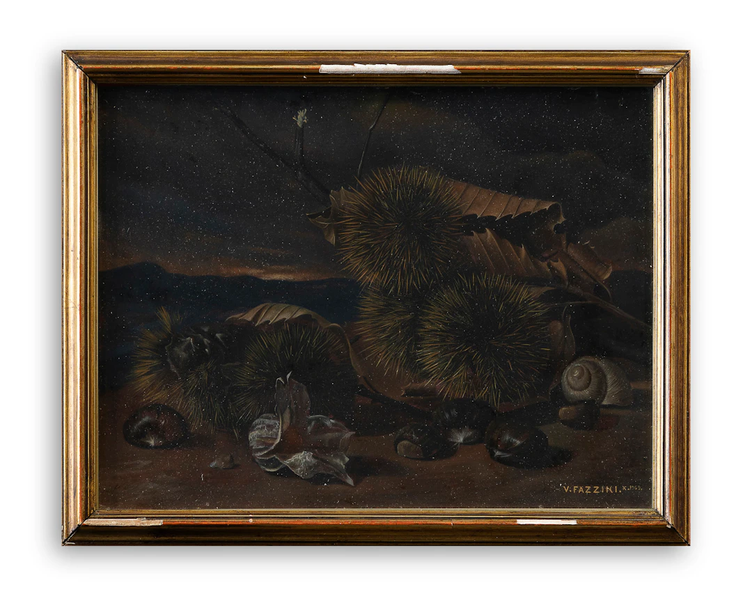 V. FAZZINI - Senza Titolo, 1969