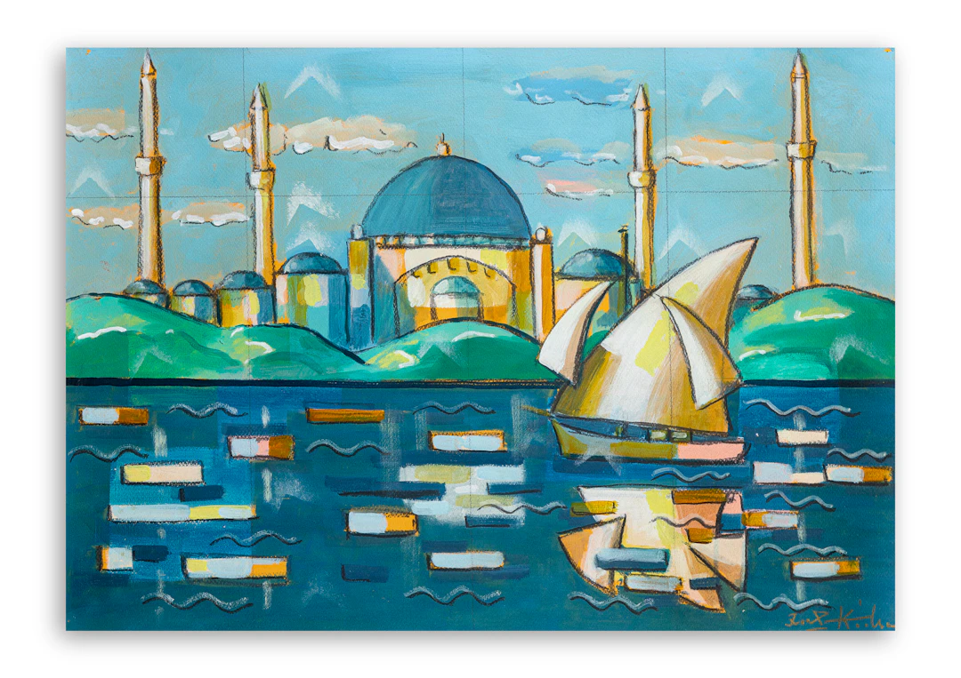 IBRAHIM KODRA (1918-2006) - Istanbul