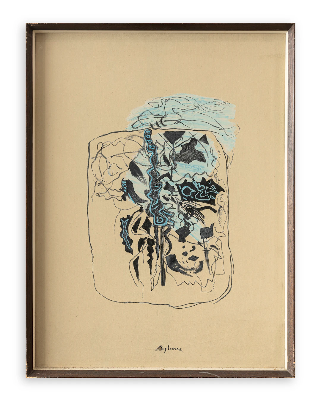 ANNIBALE BIGLIONE (1923-1981) - Senza Titolo