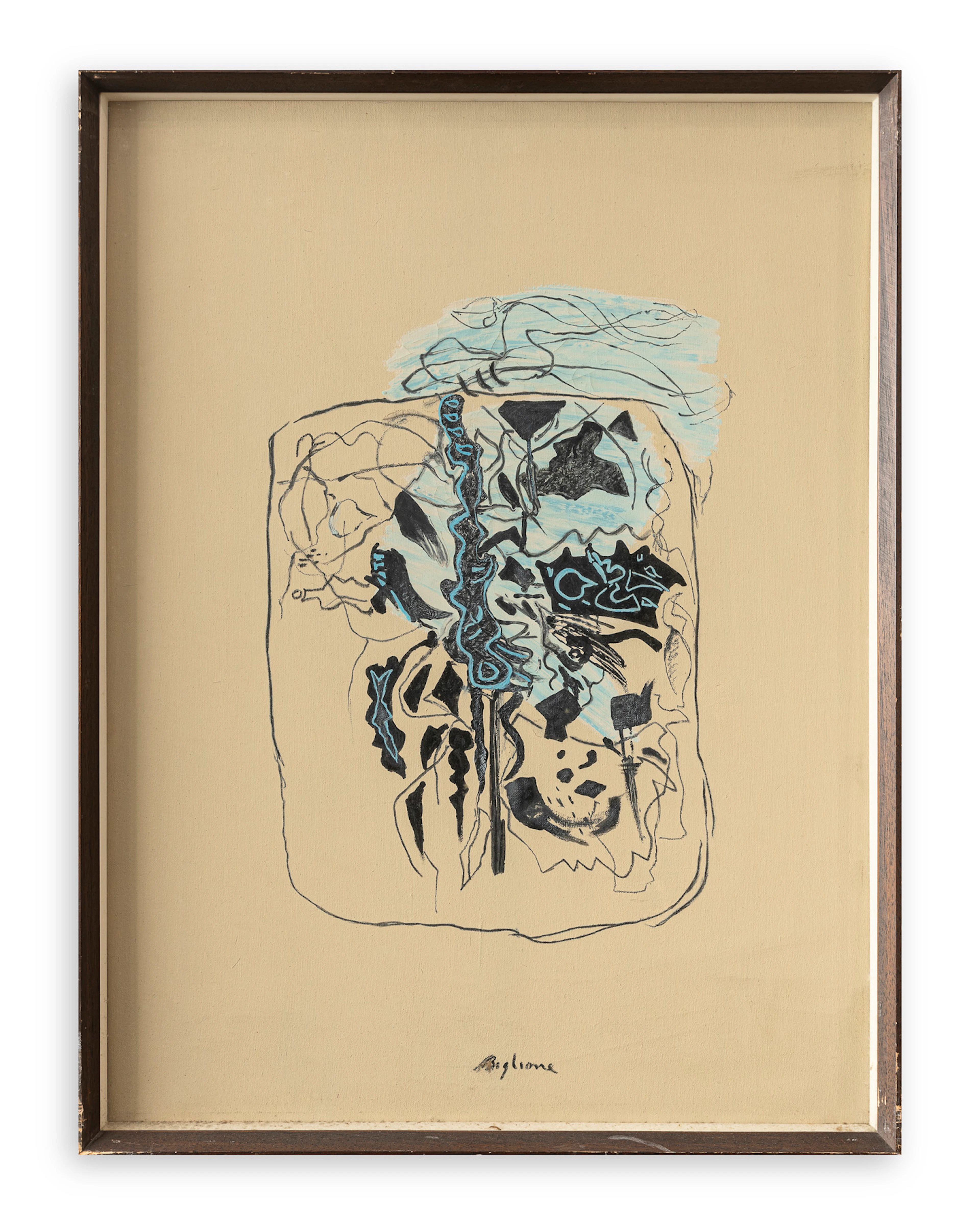 ANNIBALE BIGLIONE (1923-1981) - Senza Titolo