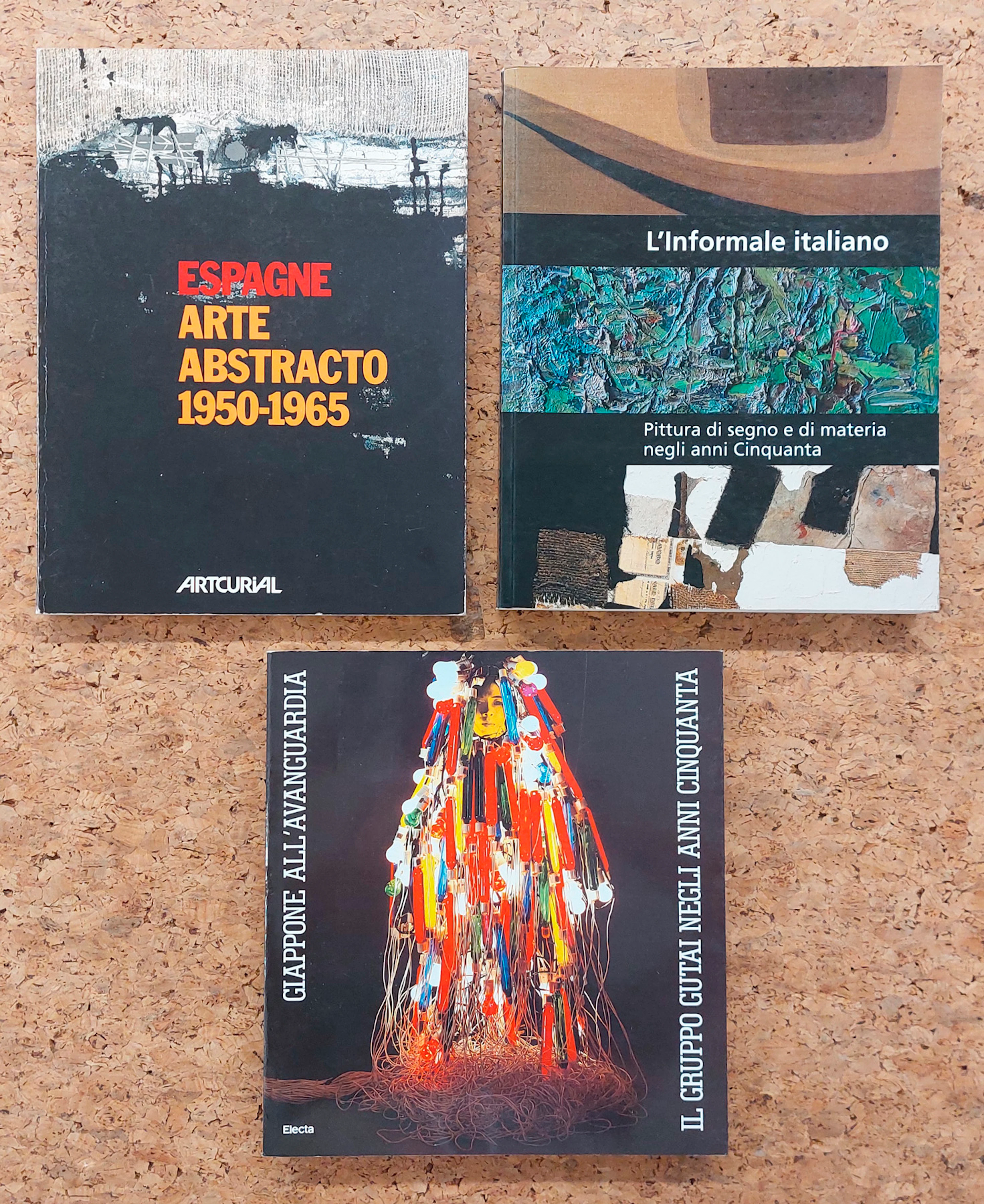 COLLETTIVE DI ARTE DEL DOPOGUERRA - Lotto unico di 3 cataloghi
