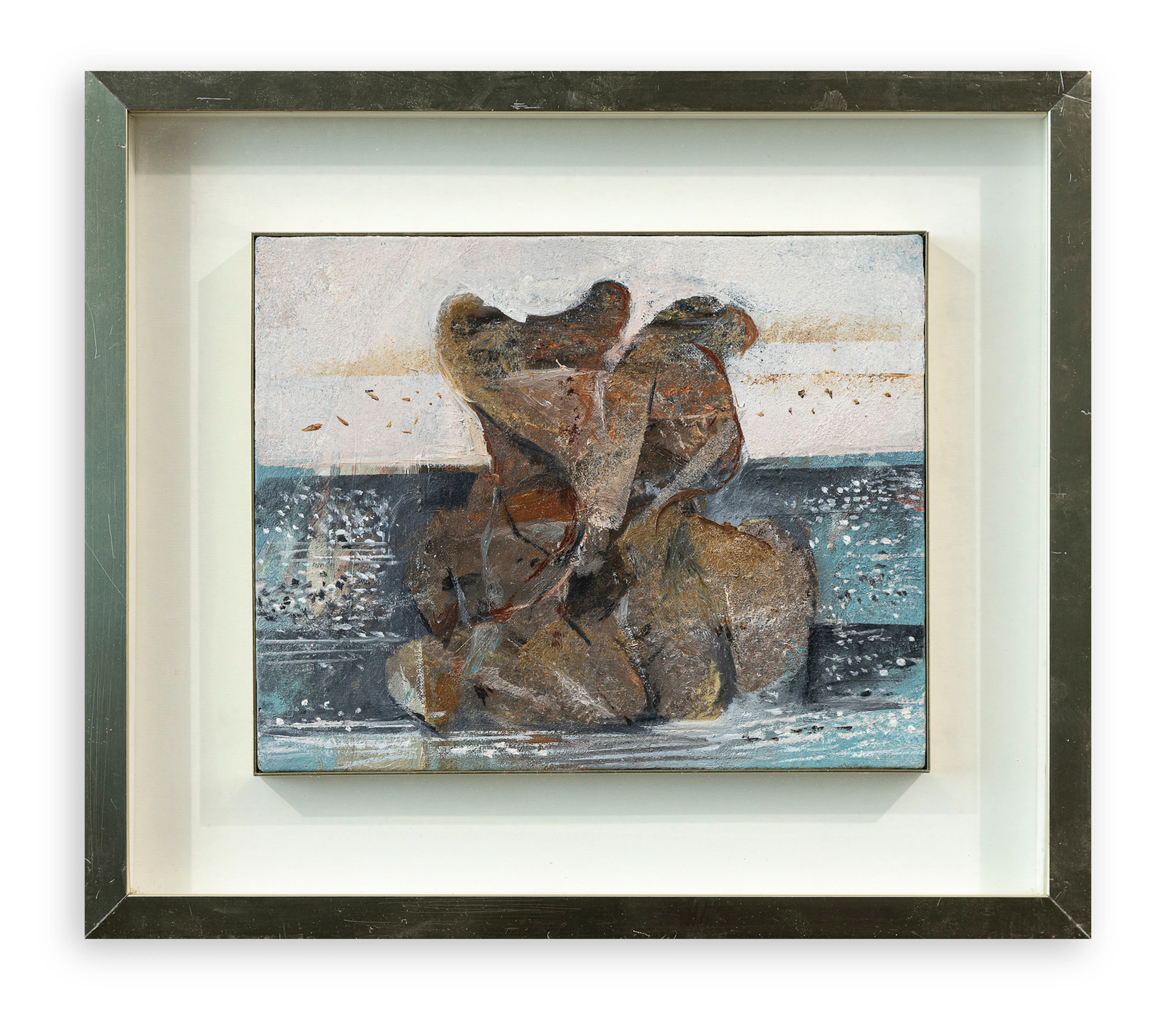 GIUSEPPE MARTINELLI (1930-2016) - Piccola roccia, 1984