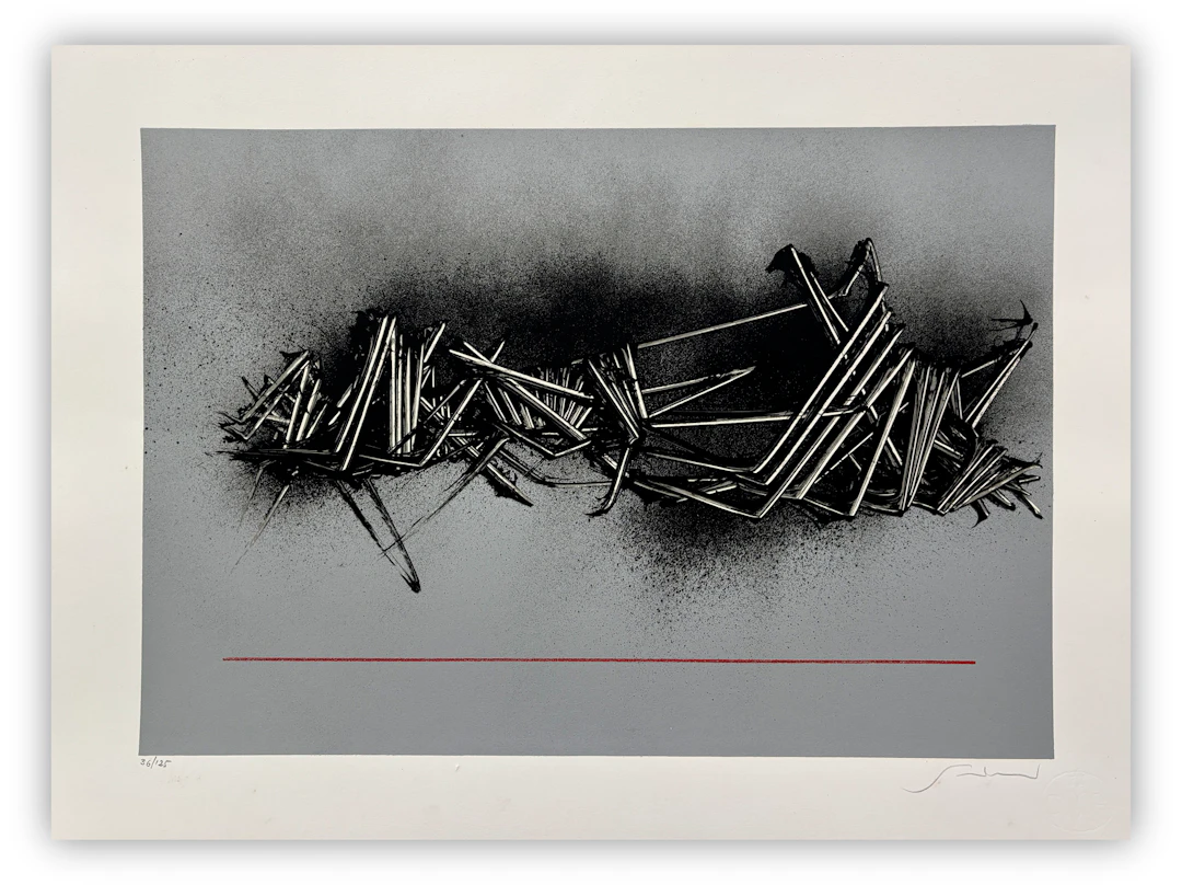 EMILIO SCANAVINO (1922-1986) - Senza Titolo