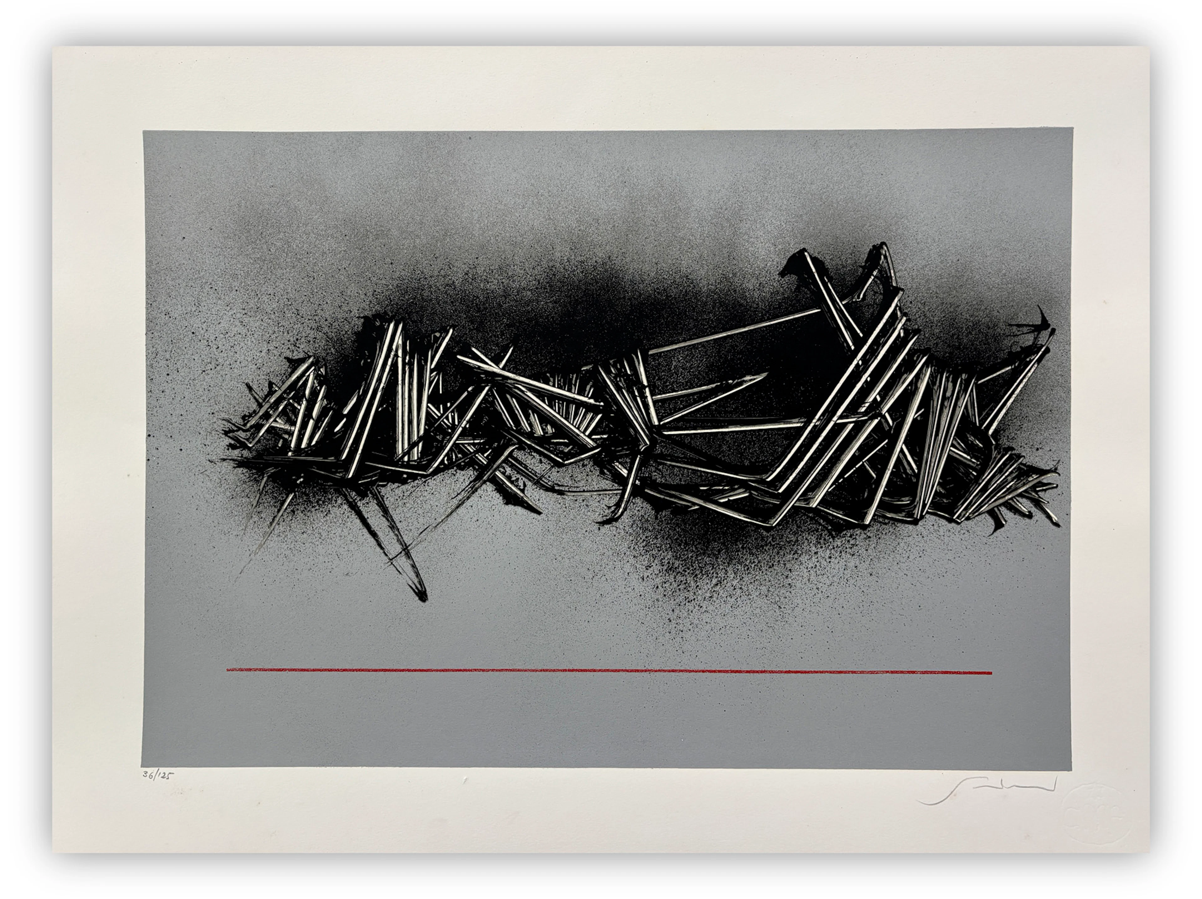 EMILIO SCANAVINO (1922-1986) - Senza Titolo