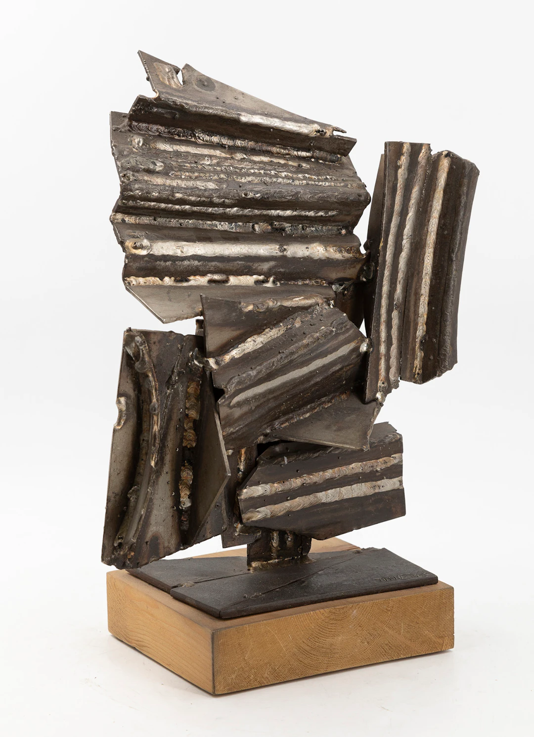 LINO TINÉ (1932) - Senza Titolo, 1963