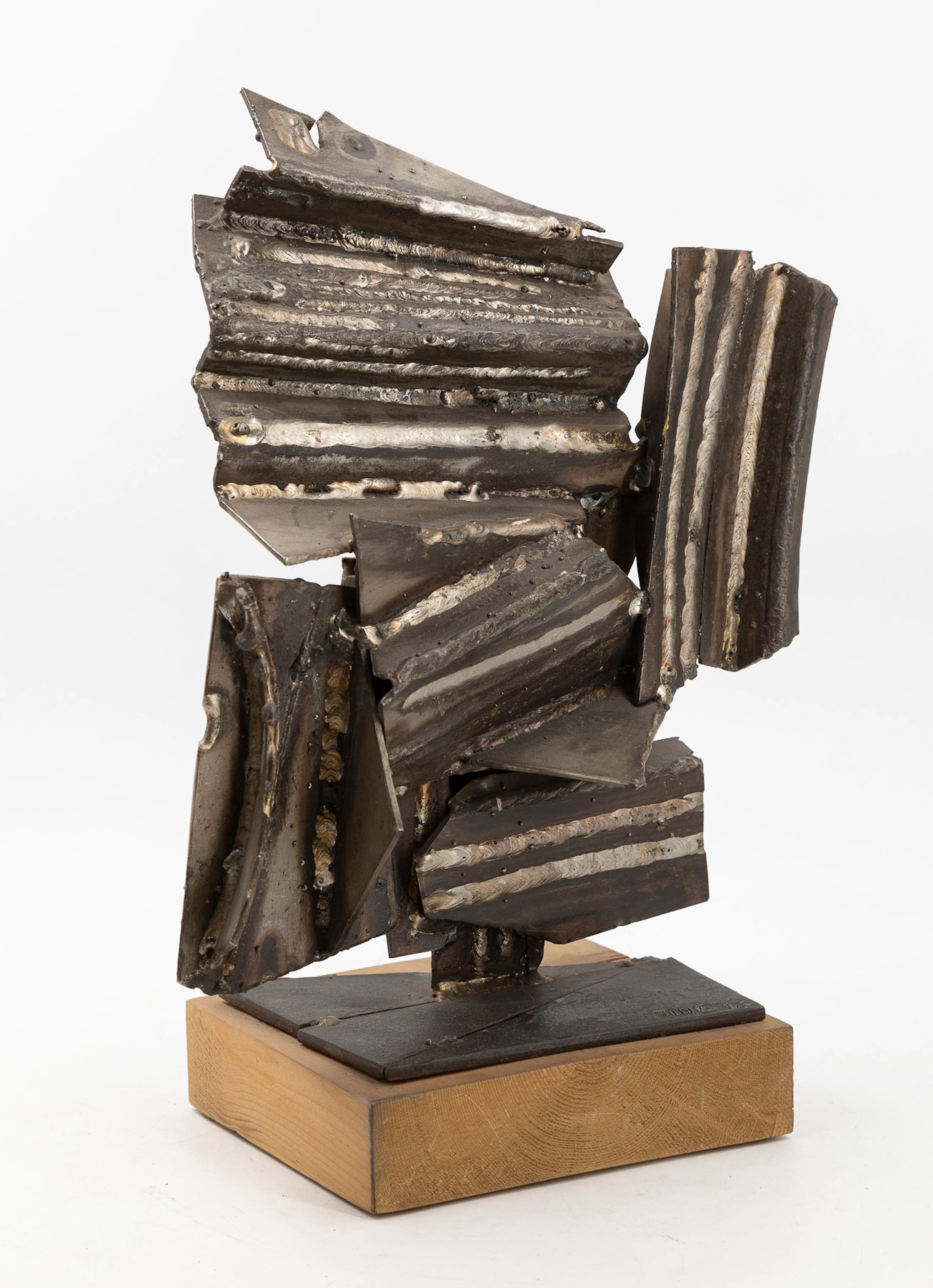 LINO TINÉ (1932) - Senza Titolo, 1963