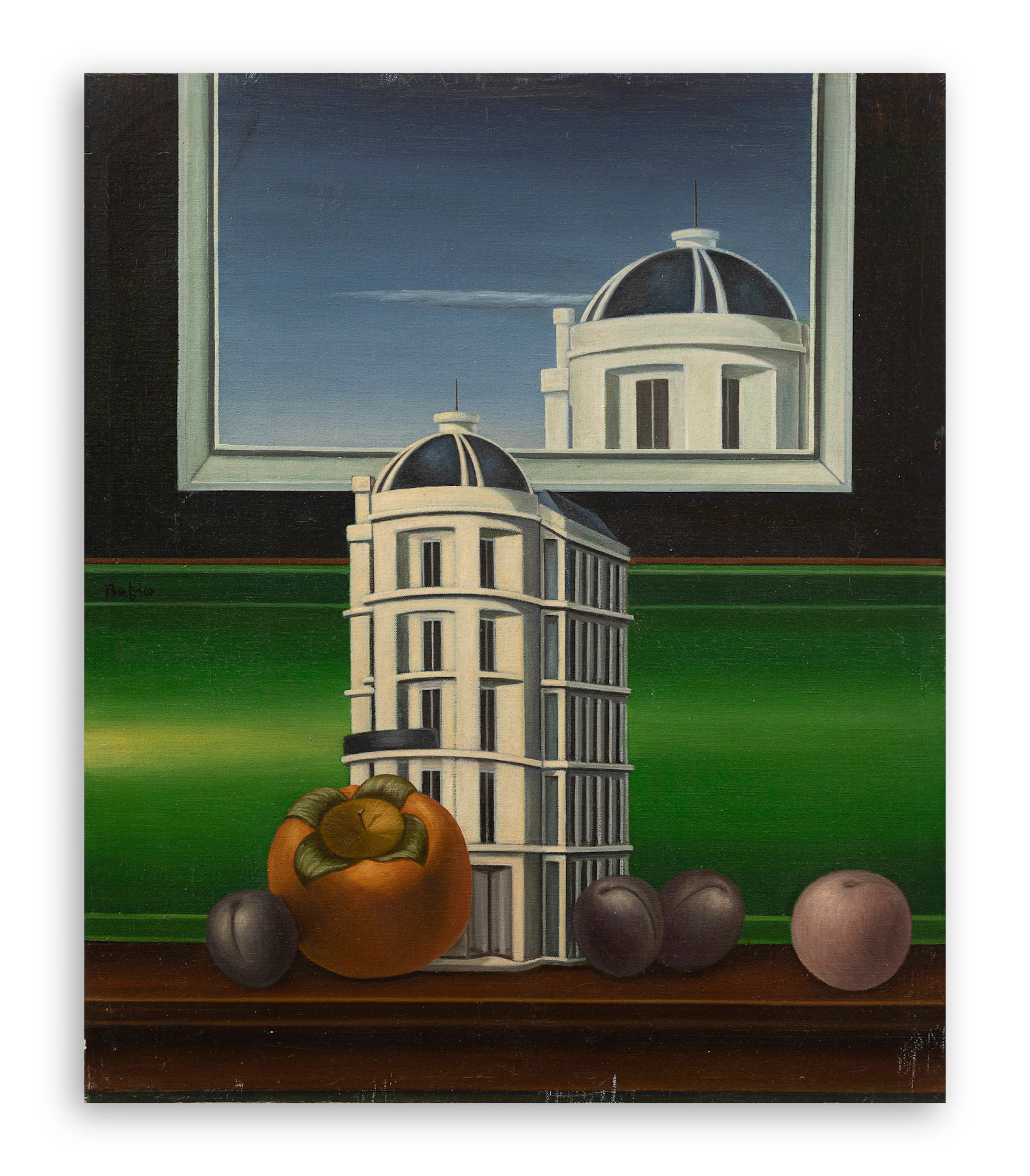 ENRICO BAFICO (1943) - Il controllore notturno, 1996