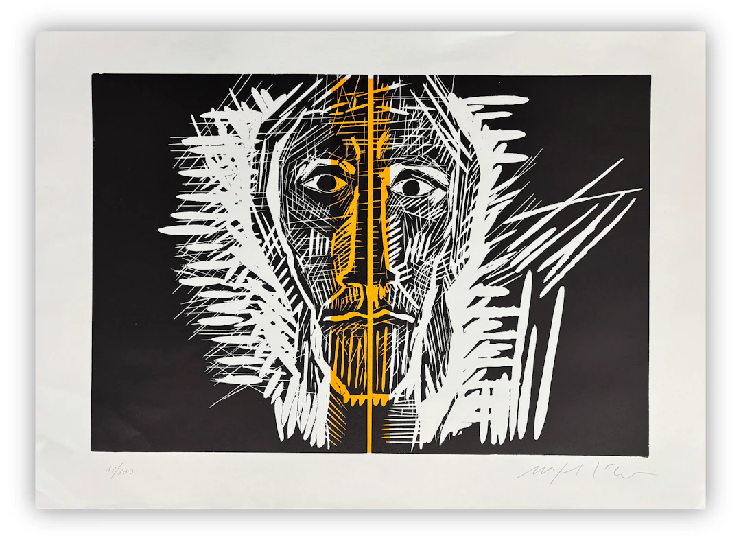 MIMMO PALADINO (1948) - La rivoluzione, 2010