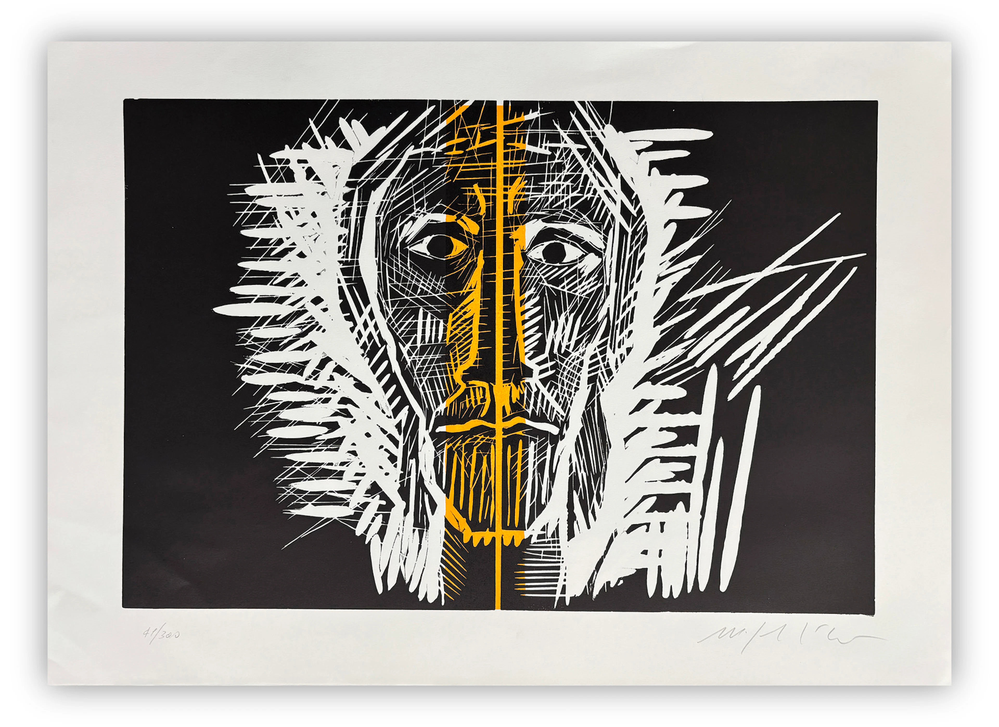 MIMMO PALADINO (1948) - La rivoluzione, 2010