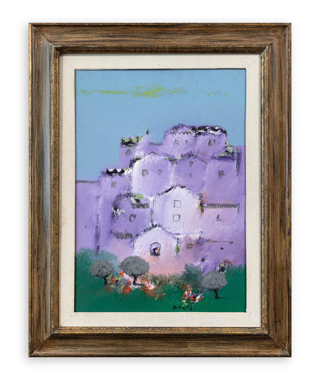 MANLIO BACOSI (1921-1998) - Case vecchie