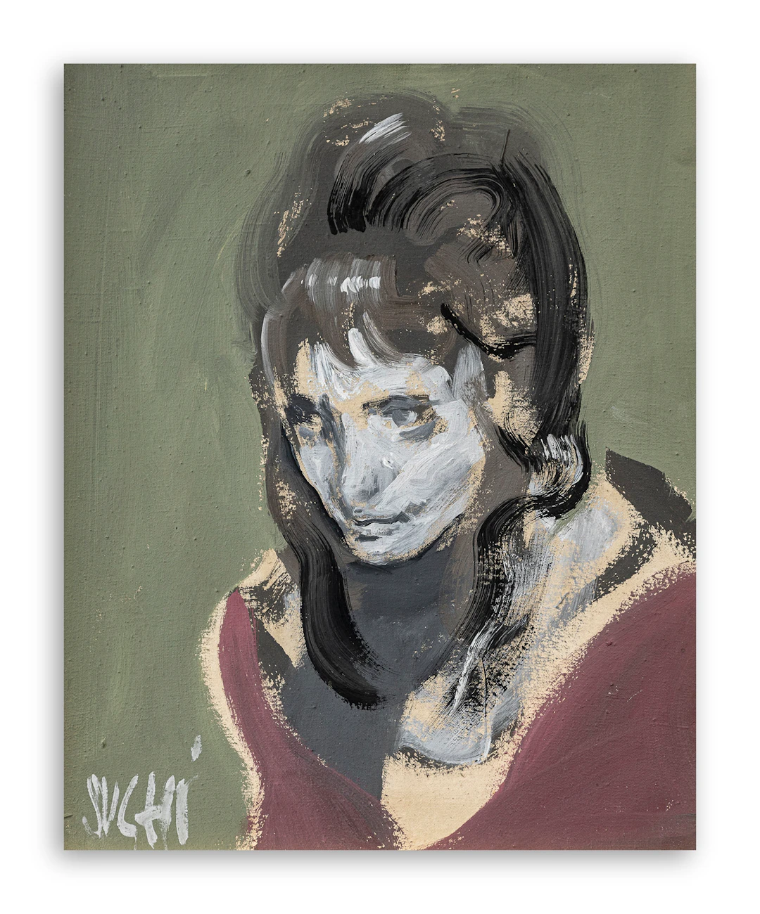 ALBERTO SUGHI (1928-2012) - Senza Titolo