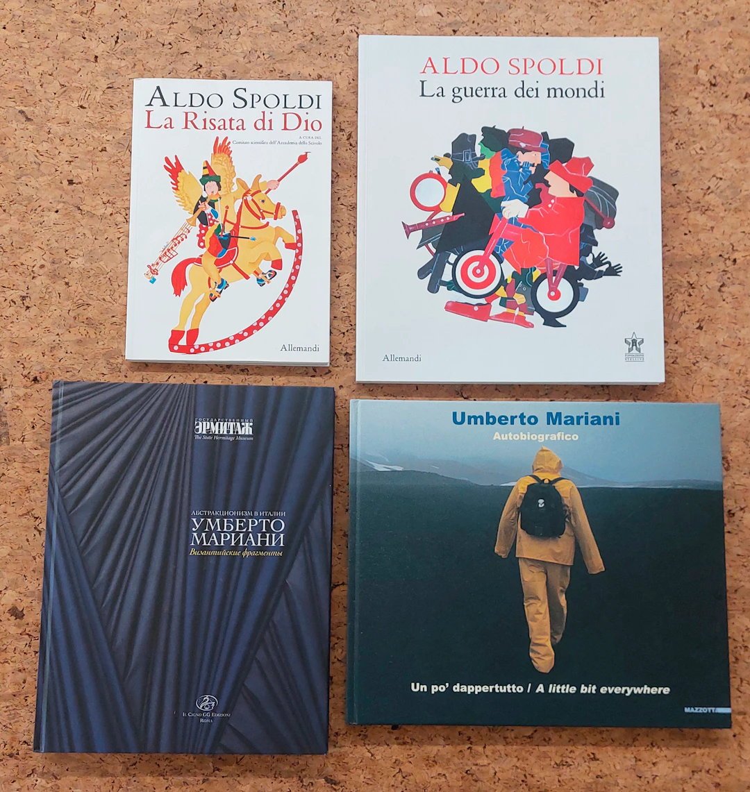 ALDO SPOLDI E UMBERTO MARIANI - Lotto unico di 4 cataloghi
