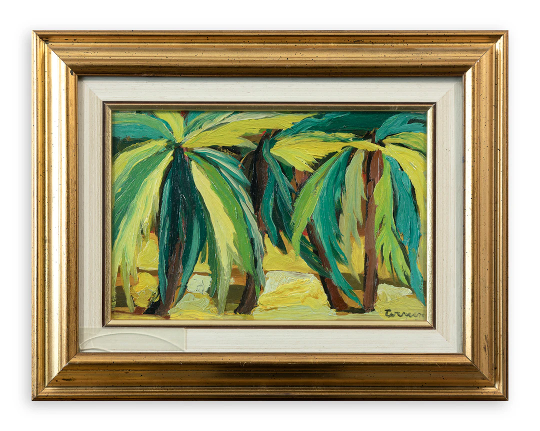 SAVERIO TERRUSO (1939-2003) - Punta Cana San Domingo