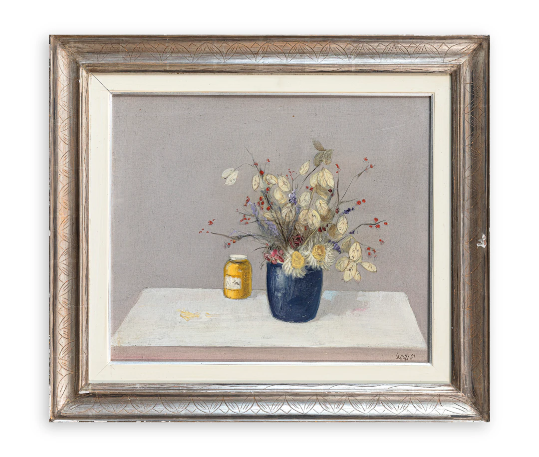 GIOVANNI CAPPELLI (1923-1994) - Foglie e Fiori, 1981