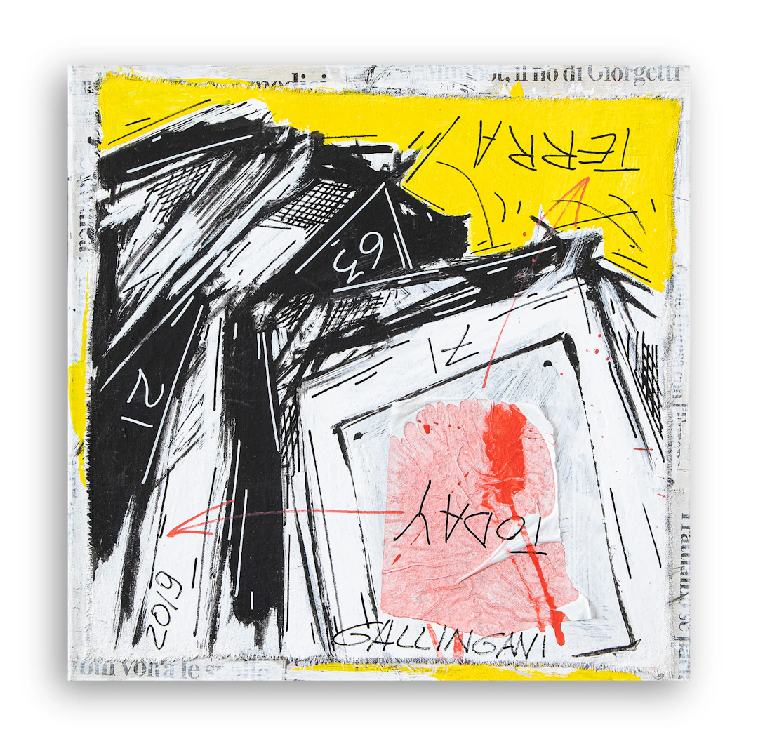 ALBERTO GALLINGANI (1938) - AGN 521 VO, 2018