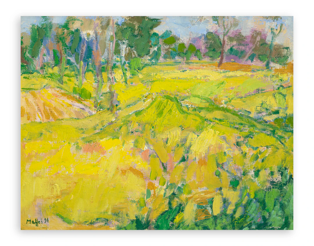 GINA MAFFEI (1921-2018) - La campagna, 1991