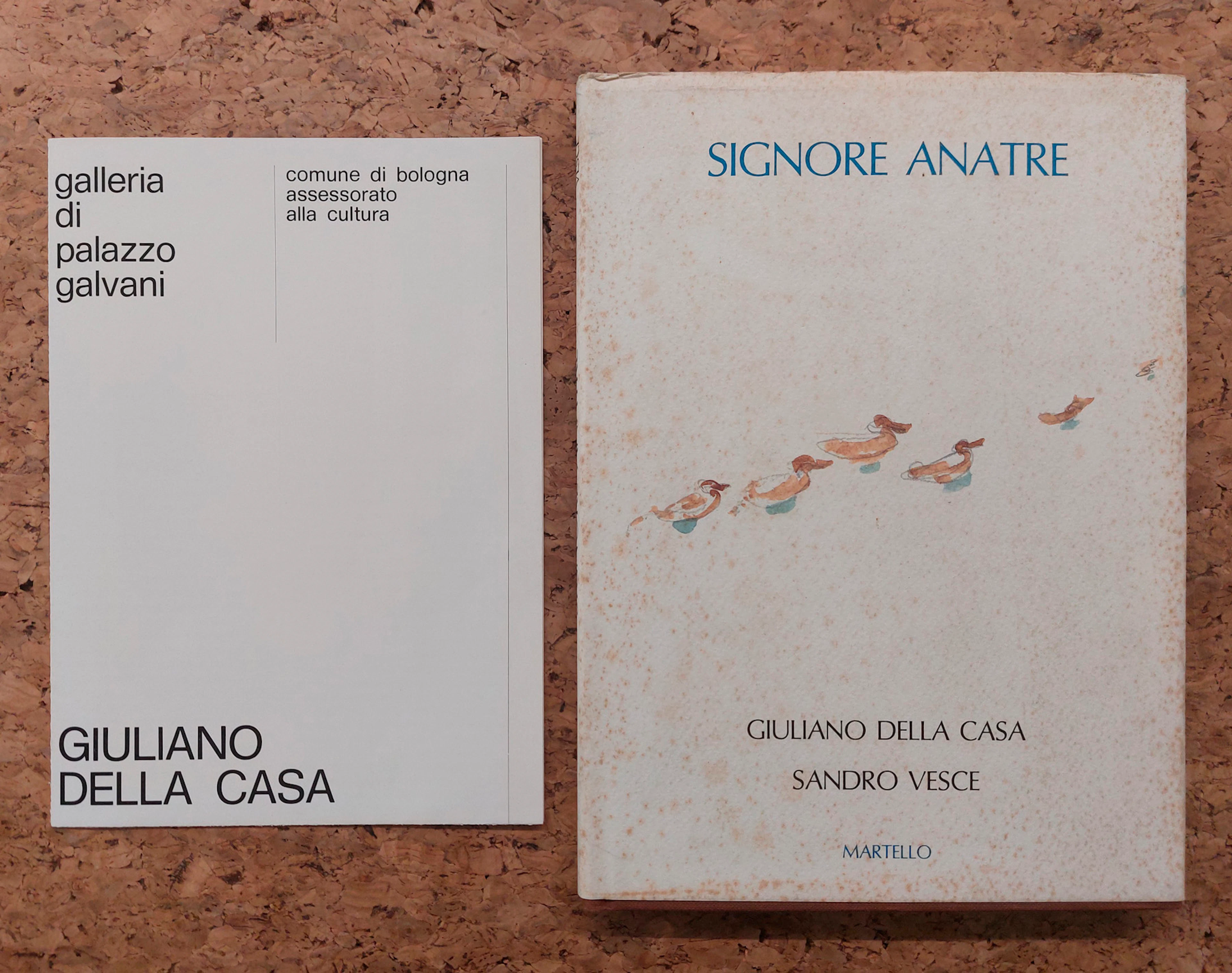 CATALOGHI CON DISEGNO (GIULIANO DELLA CASA) - Lotto unico di 1 catalogo