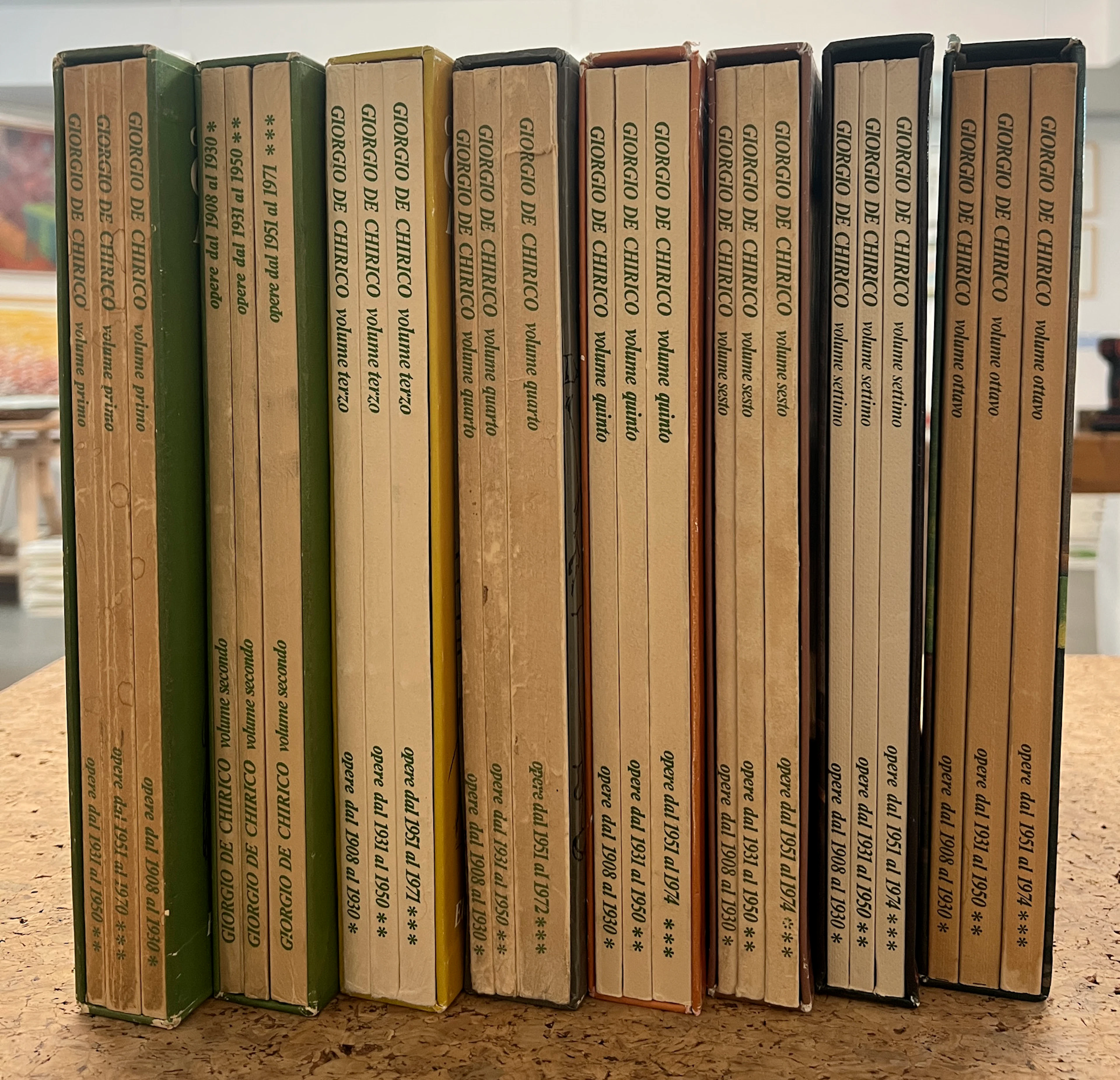 GIORGIO DE CHIRICO - Giorgio De Chirico. Catalogo generale, 1971-1987