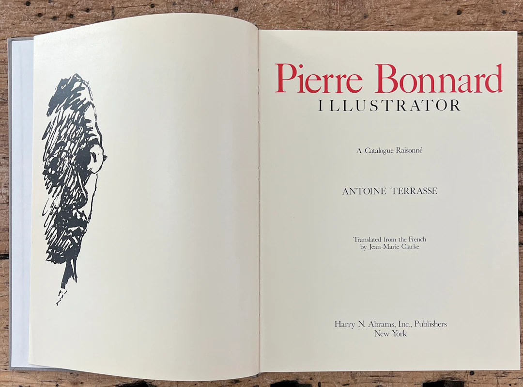 CATALOGHI GENERALI (PIERRE BONNARD ILLUSTRATORE) - Bonnard illustrateur.
