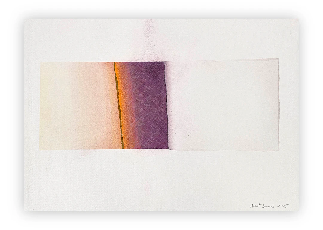ALBERT BARREDA (1945) - Senza Titolo, 2005