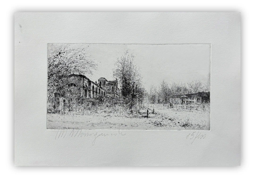 MATTEO MASSAGRANDE (1959) - Senza Titolo