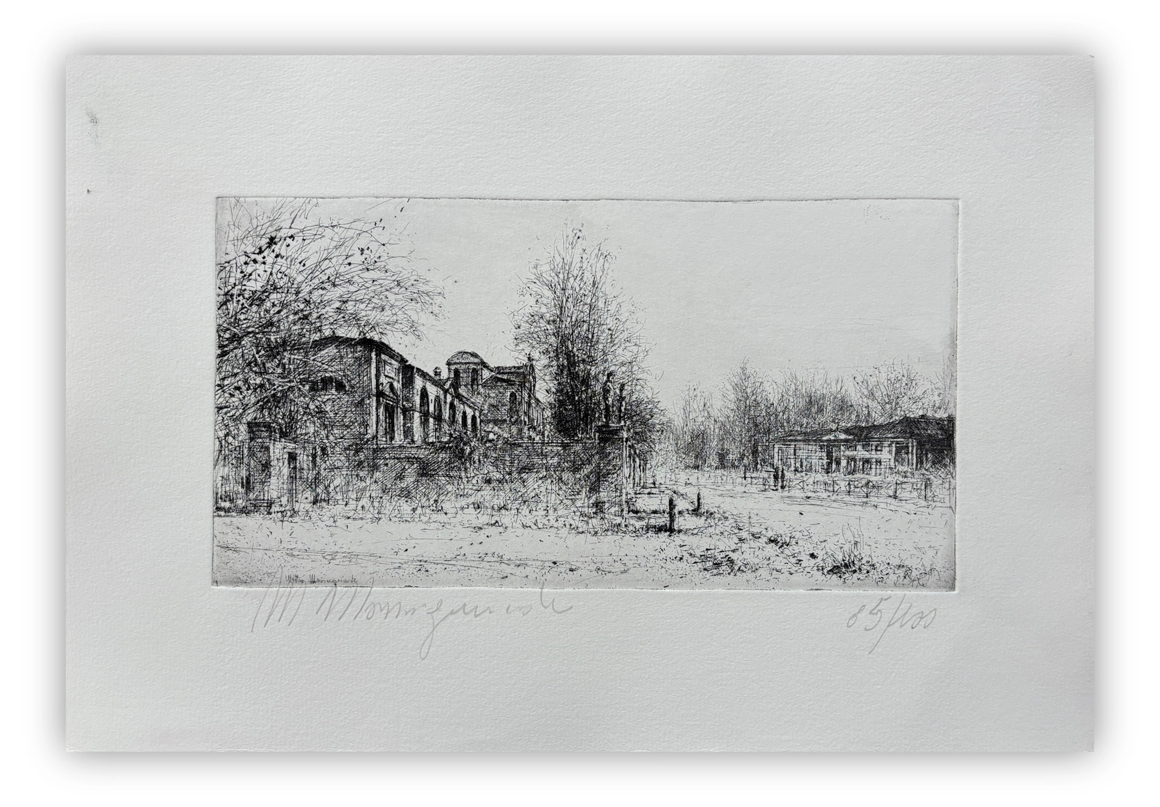 MATTEO MASSAGRANDE (1959) - Senza Titolo