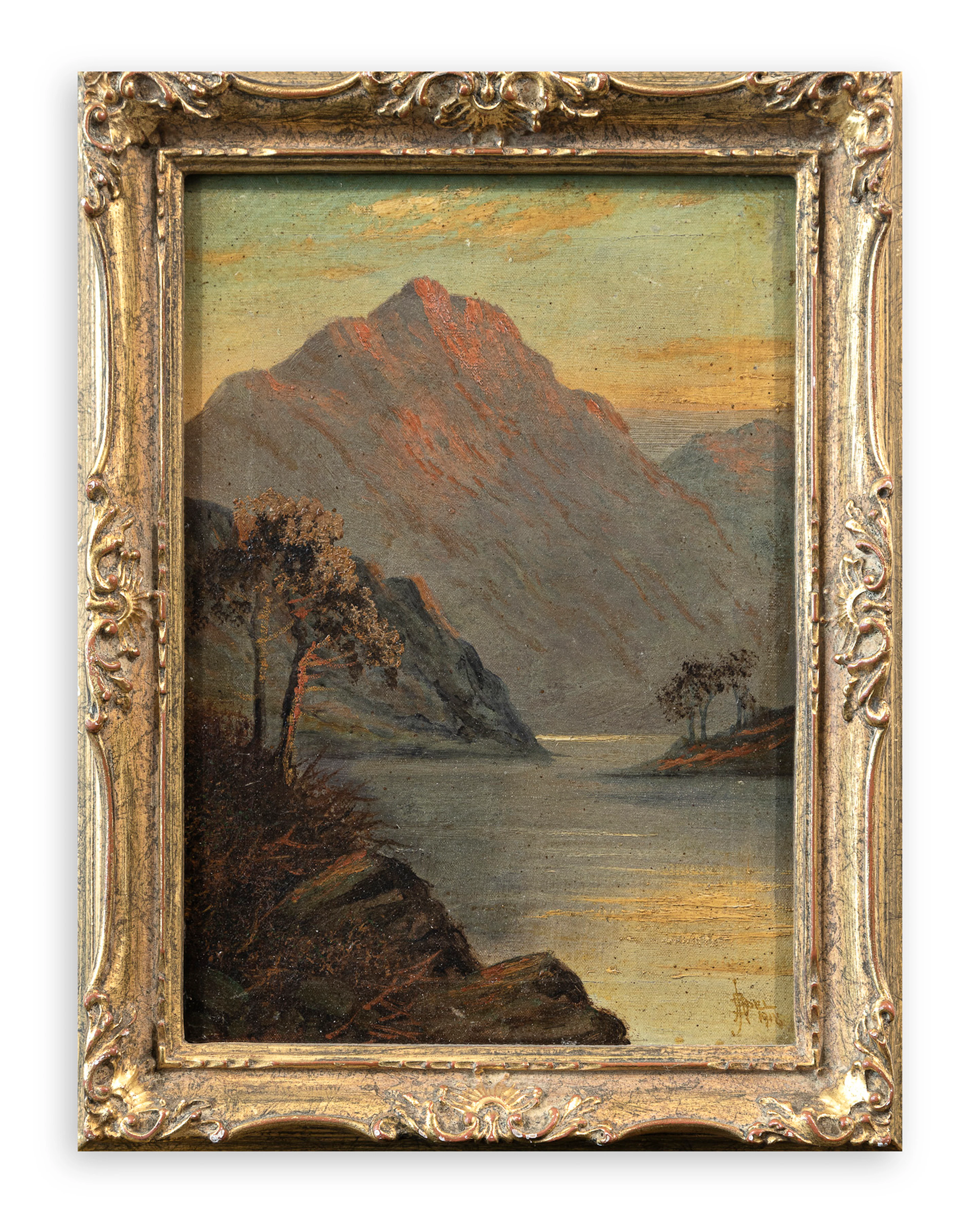 JOHN HENRY BOEL - Senza Titolo, 1918