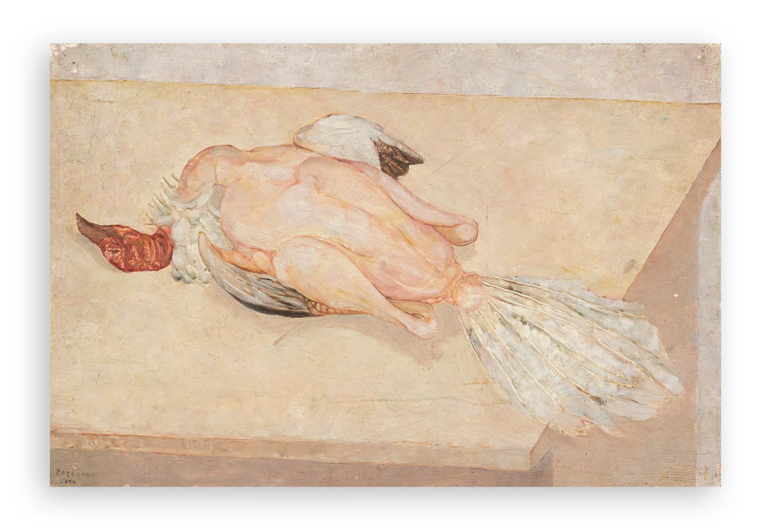 GIACOMO PORZANO (1925-2006) - Senza Titolo