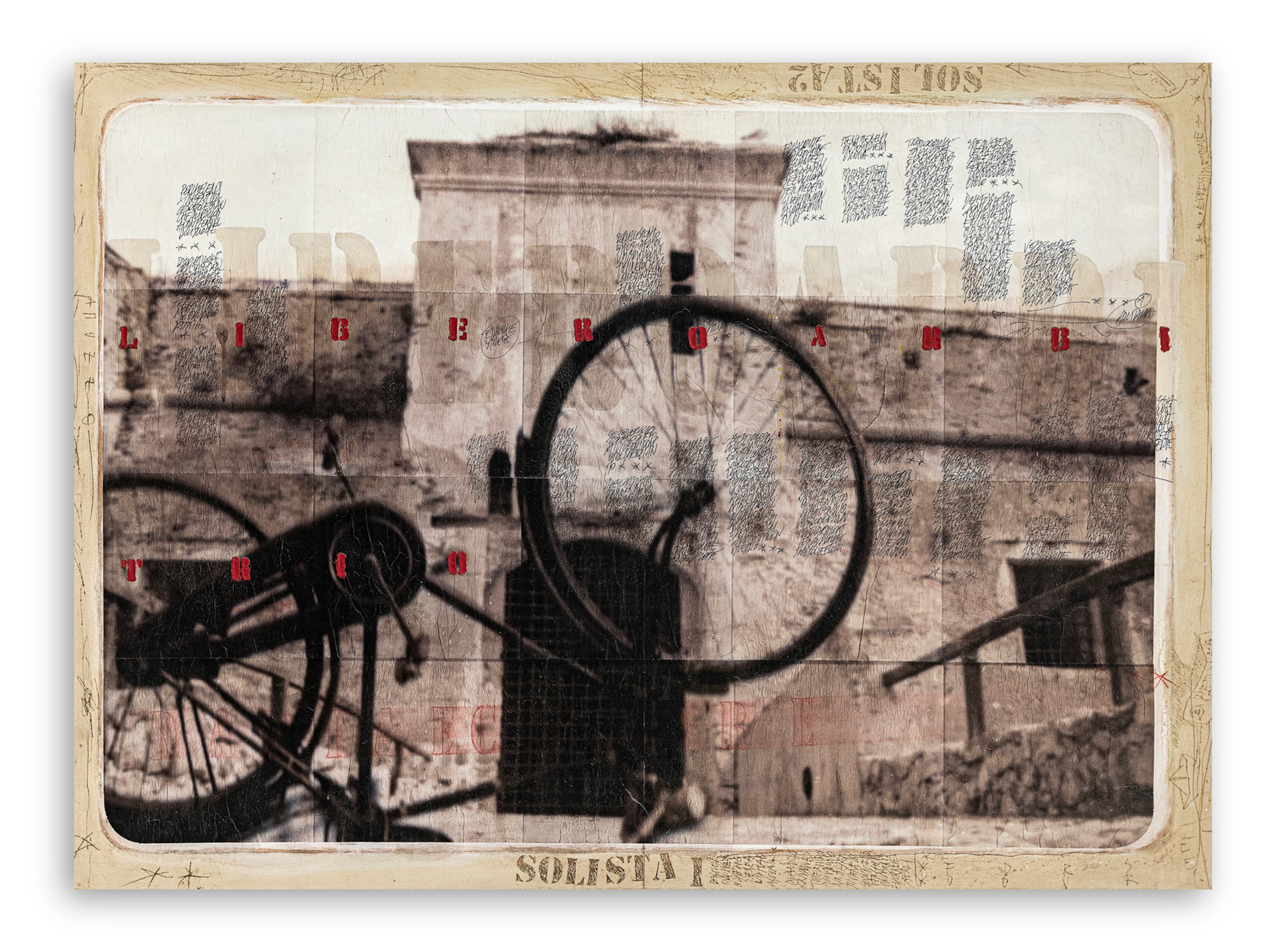 GAETANO FRACASSIO (1962) - Liberatorio, 2006