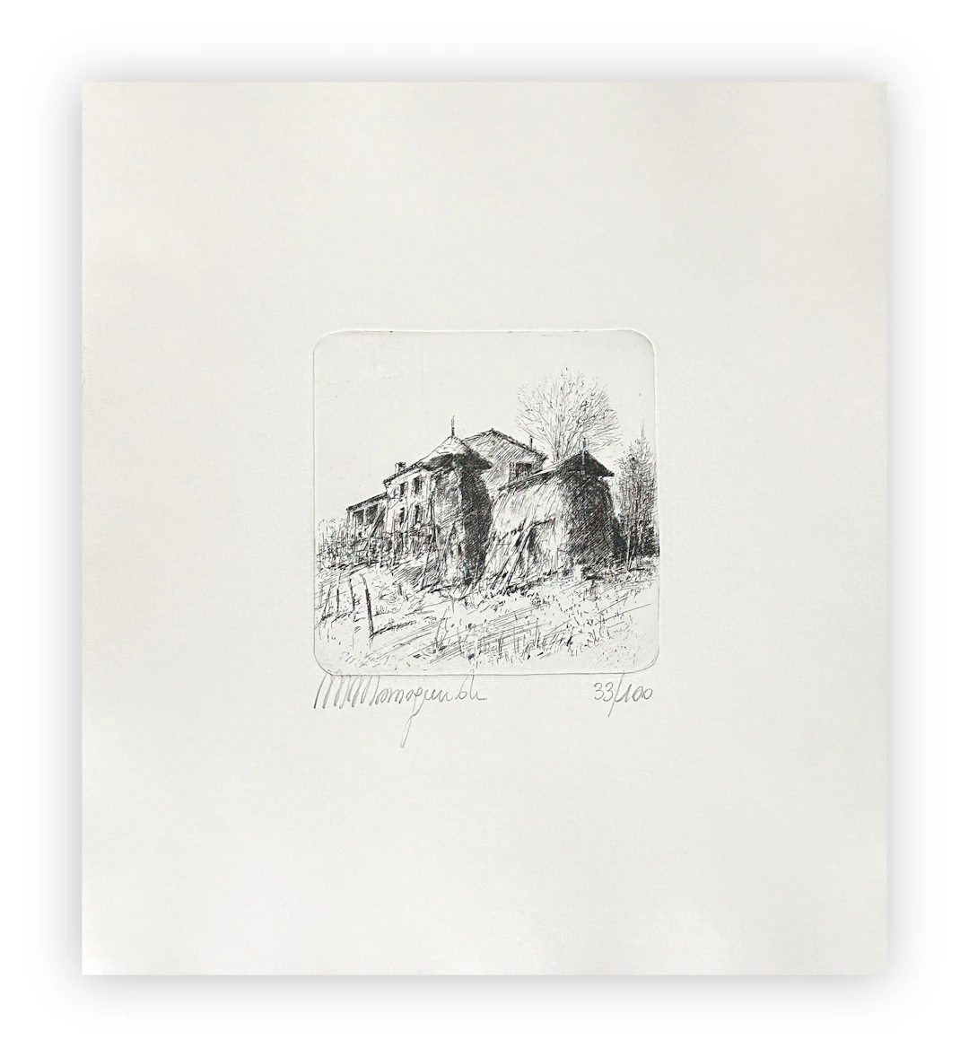 MATTEO MASSAGRANDE (1959) - Senza Titolo