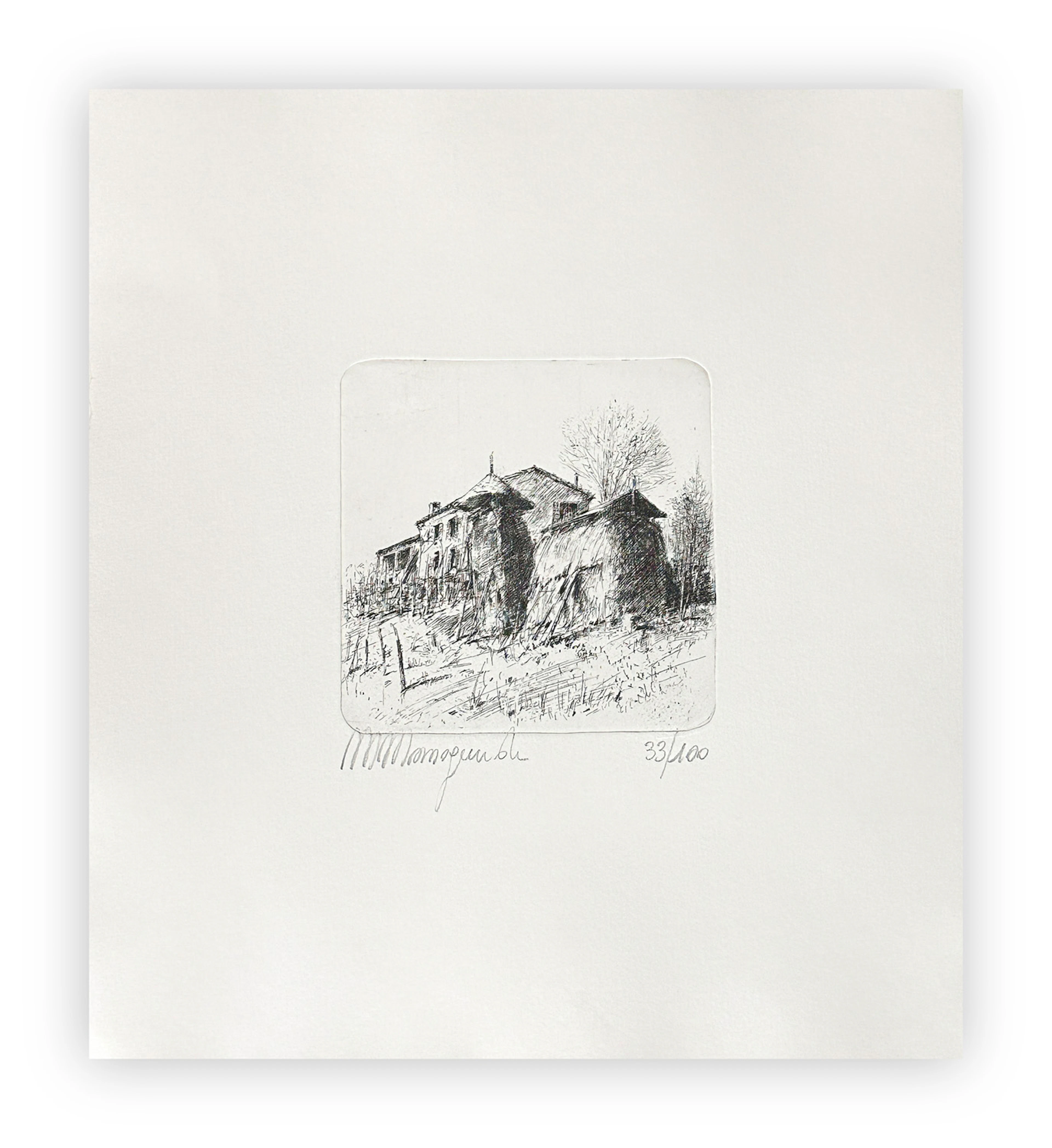 MATTEO MASSAGRANDE (1959) - Senza Titolo