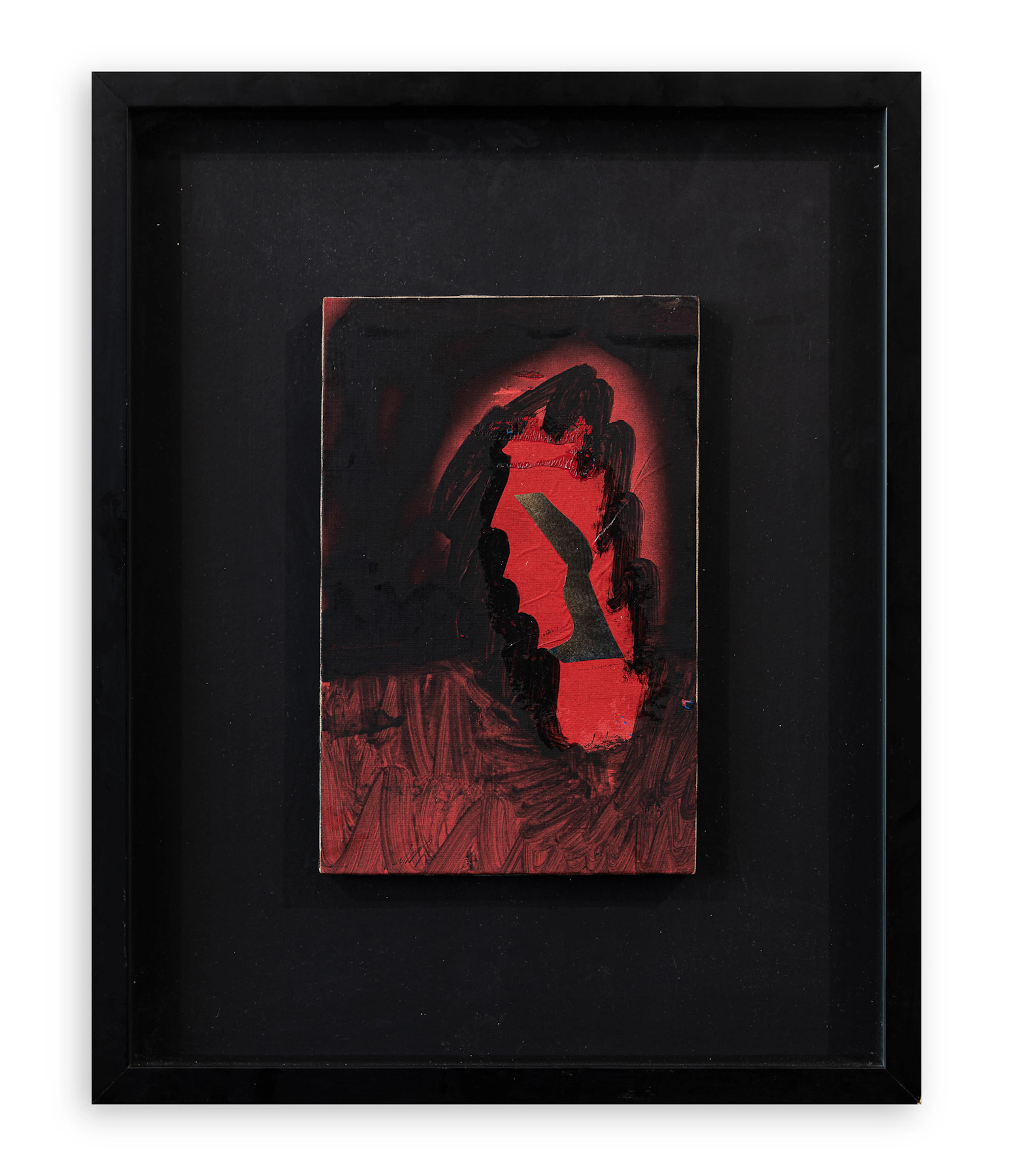 SERGIO DANGELO (1932-2022) - La folgore prigioniera