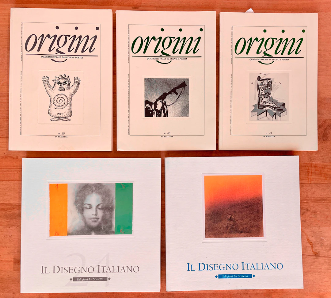 GALLERIA LA SCALETTA, REGGIO EMILIA (ORIGINI E DISEGNO ITALIANO) -