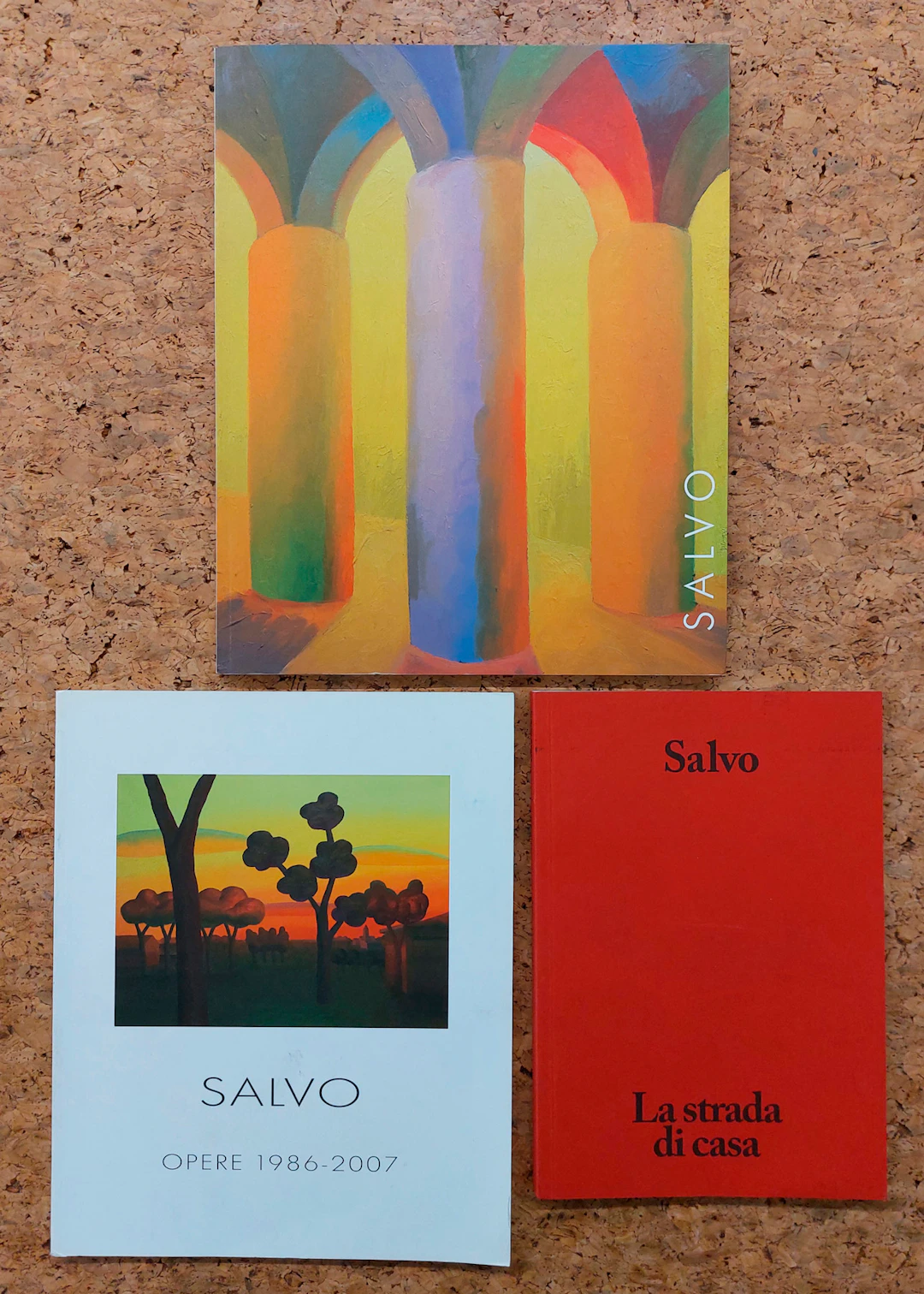 SALVO - Lotto unico di 3 cataloghi